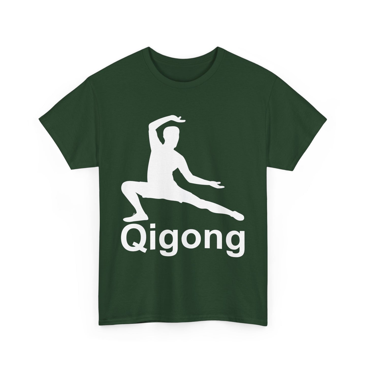 Qigong Heavy Unisex Cotton Tee