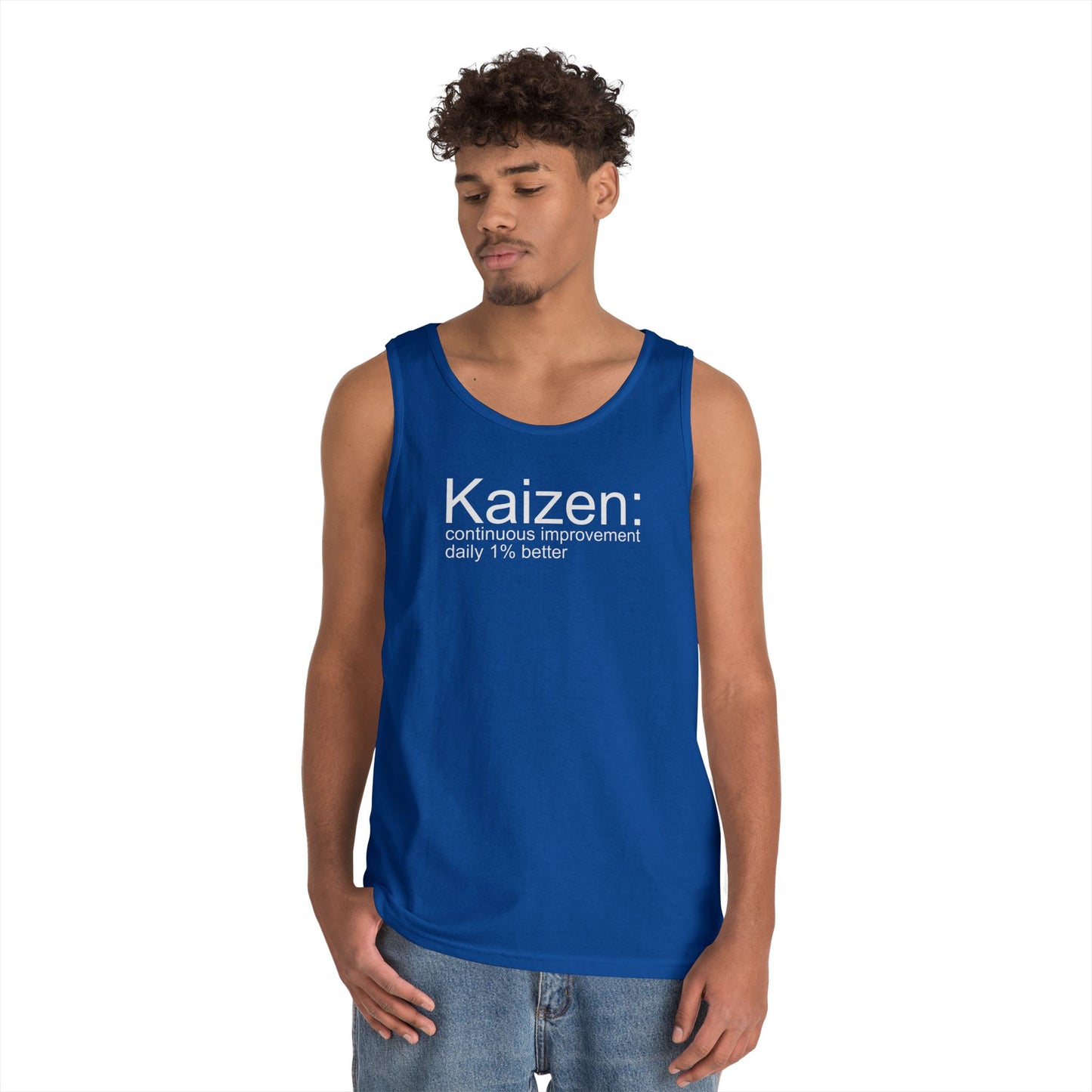 Kaizen Heavy Cotton Tank Top