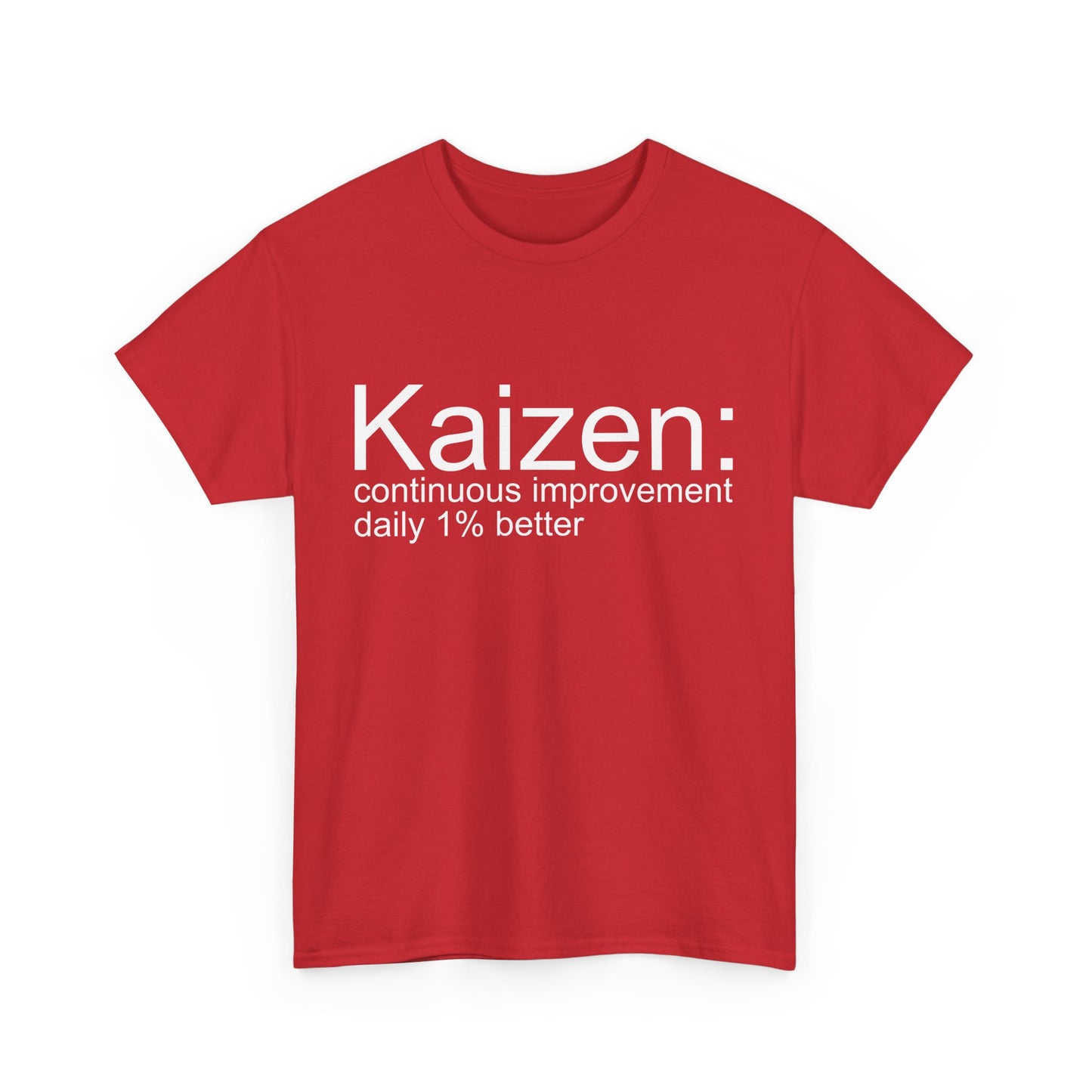 Unisex Improvement Cotton Tee