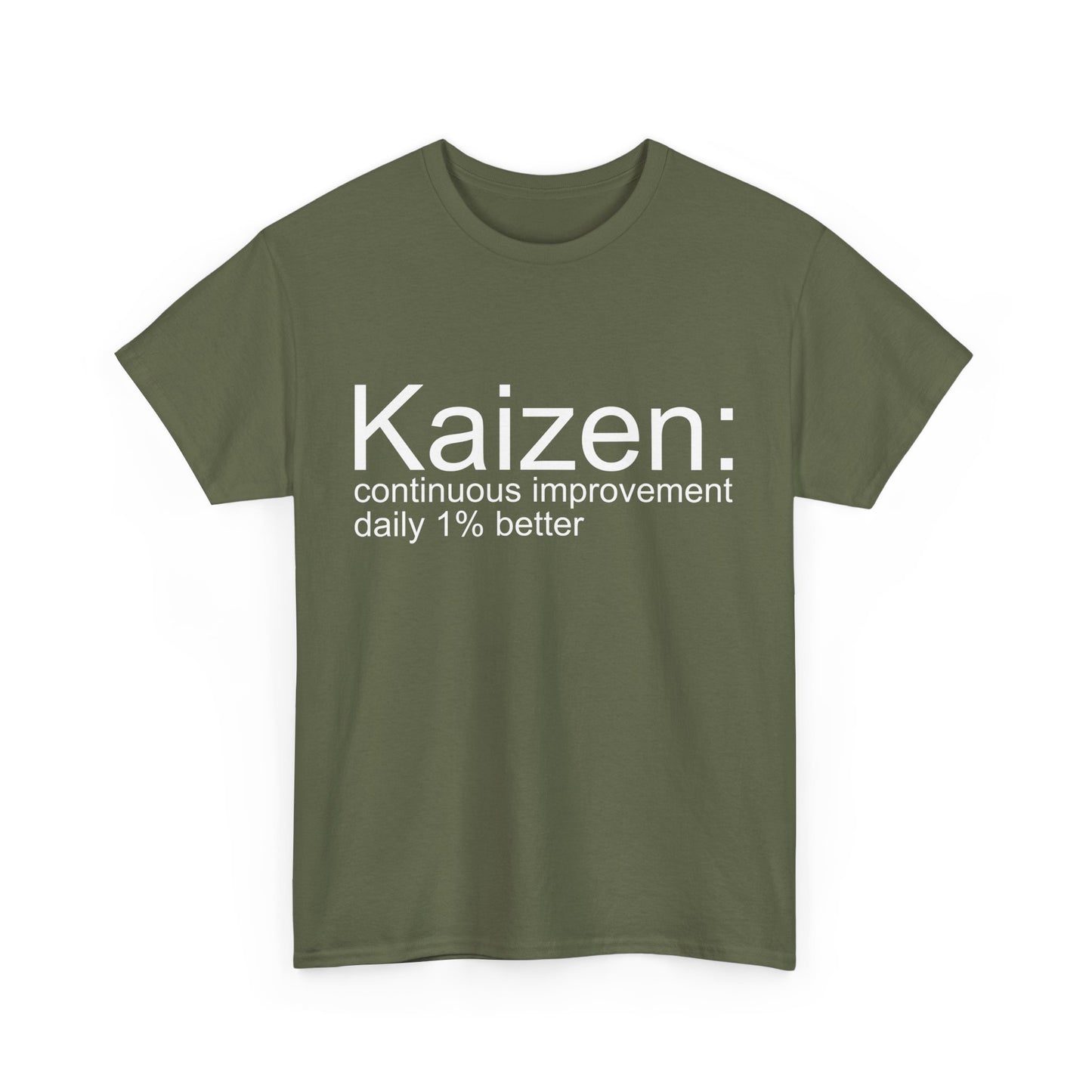 Unisex Improvement Cotton Tee