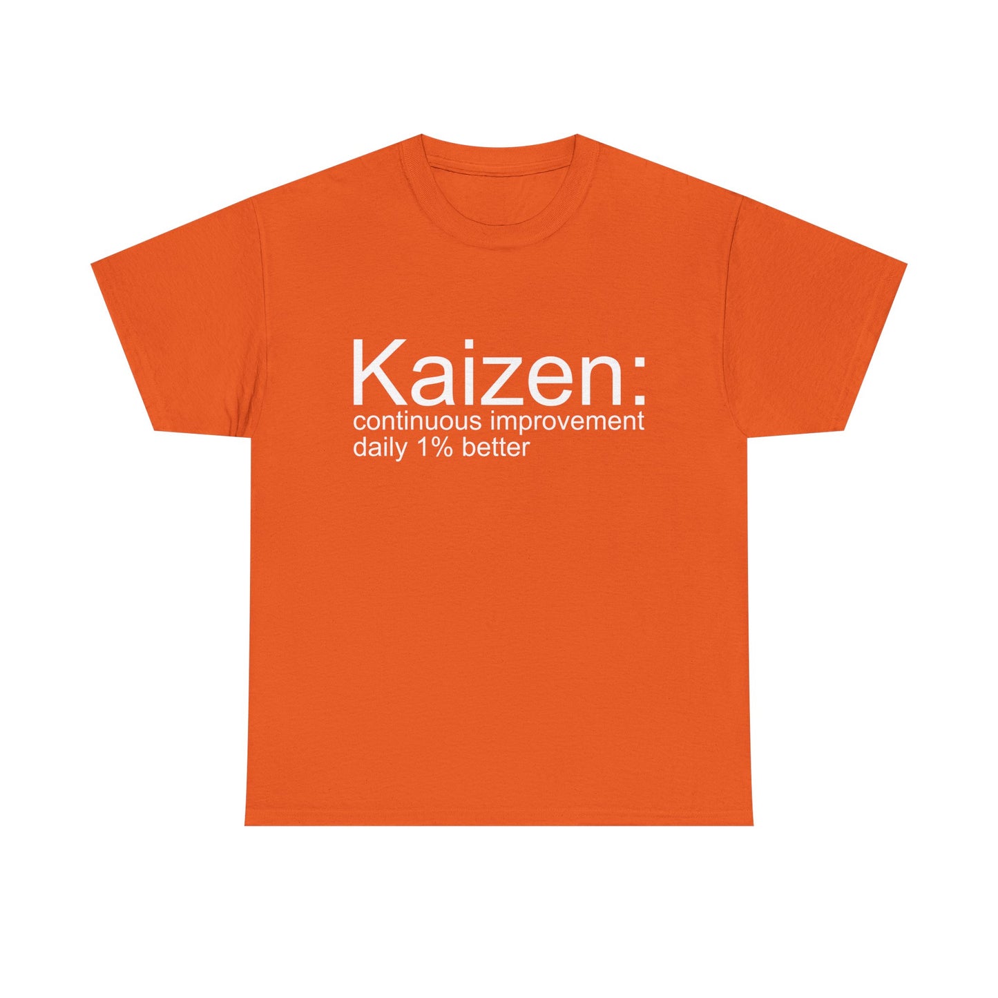 Unisex Improvement Cotton Tee