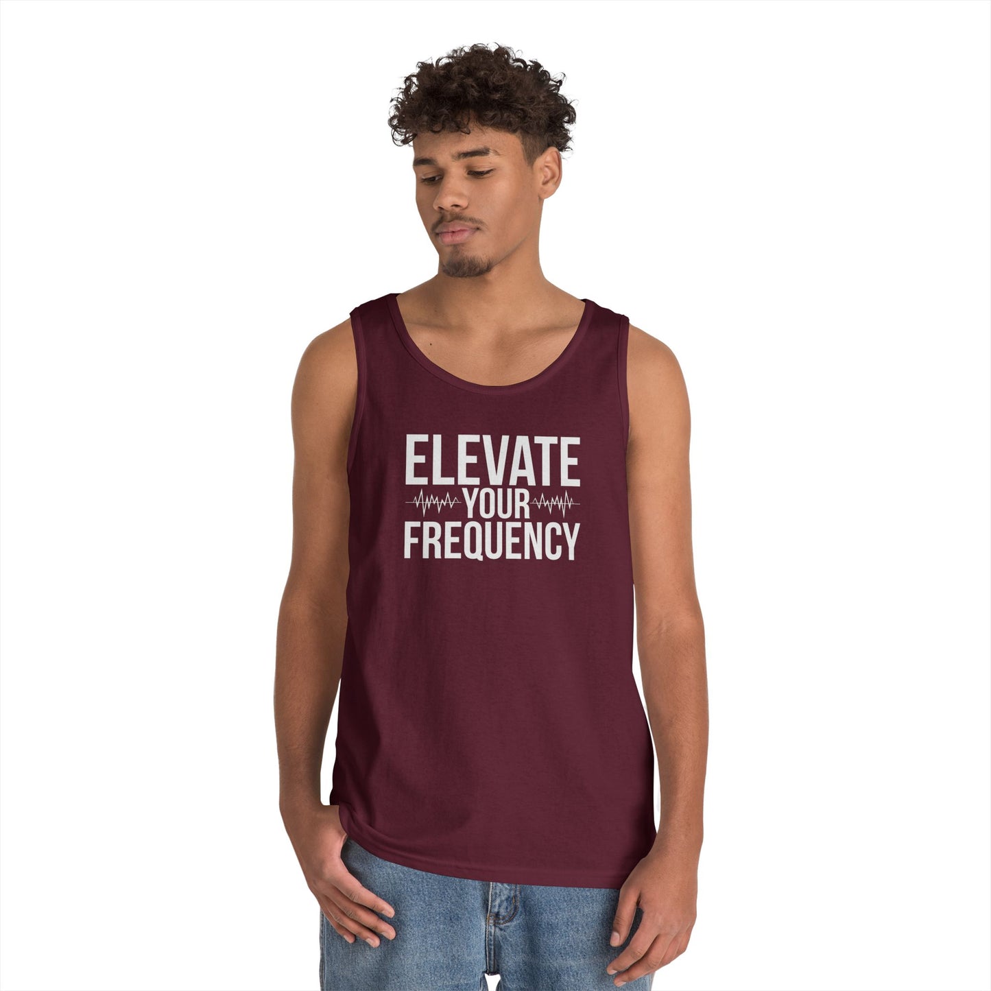 Elevate Unisex Heavy Cotton Tank Top