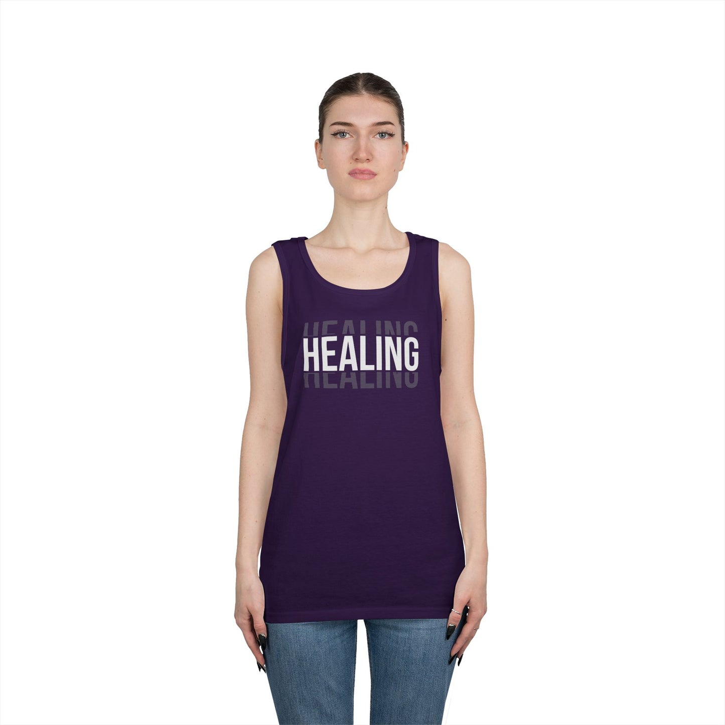 Healing Heavy Cotton Tank Top