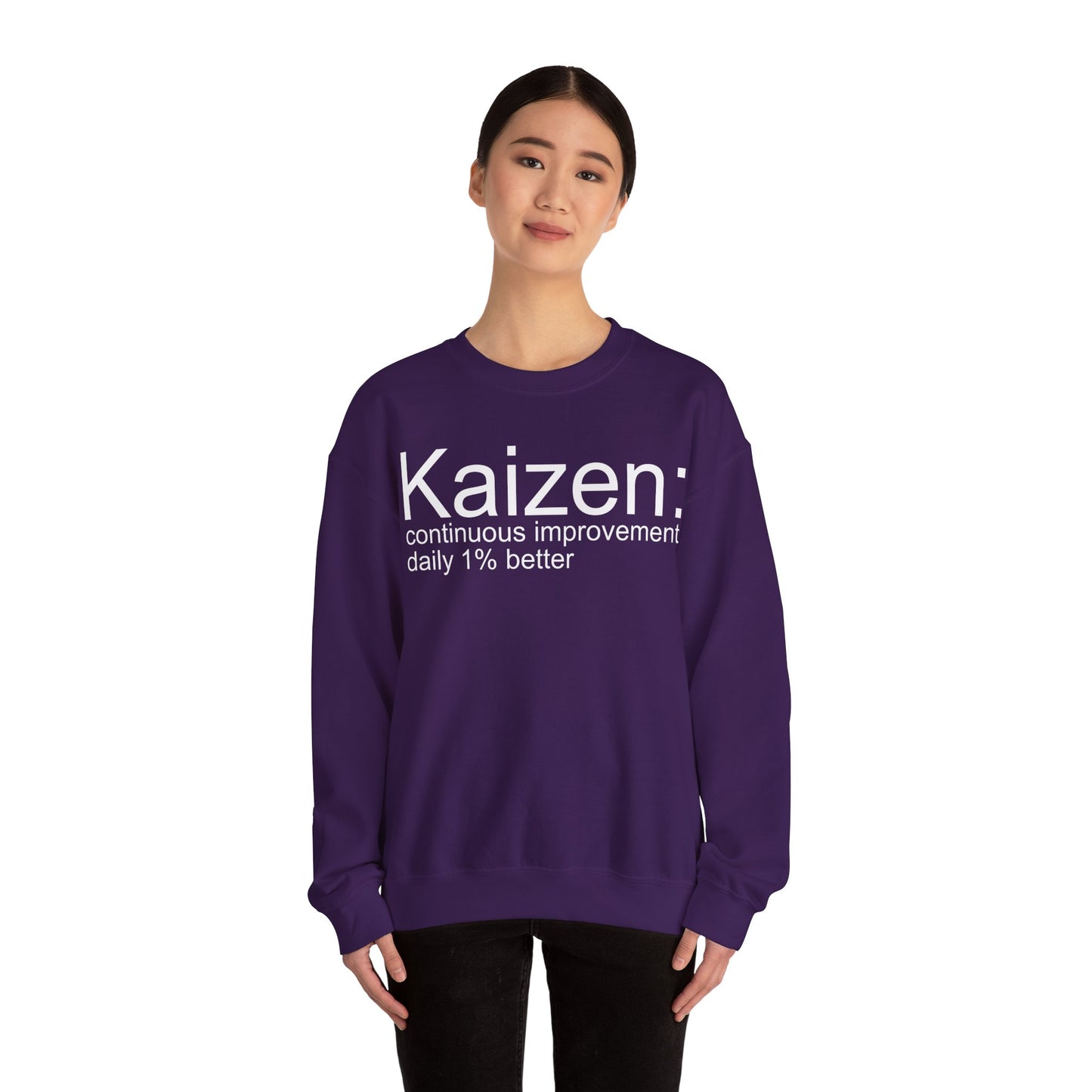 Kaizen Unisex Heavy Blend™ Crewneck Sweatshirt