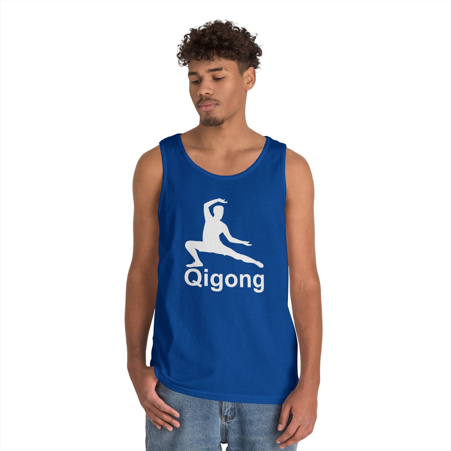 Qigong Heavy Cotton Tank Top
