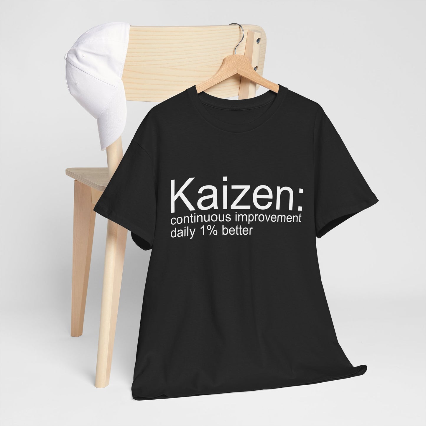 Unisex Improvement Cotton Tee