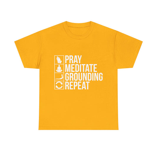 Casual Pray Cotton Tee