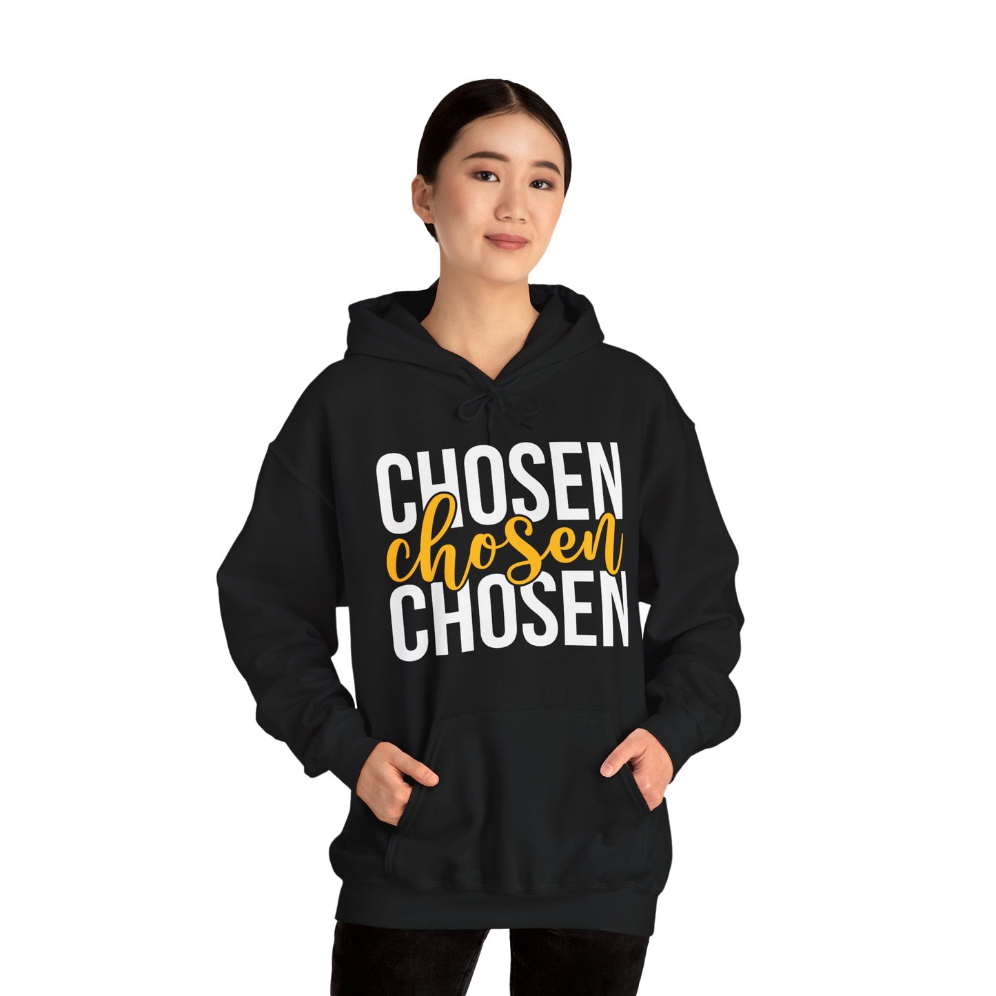 Unisex Heavy Blend Chosen Hooded Sweatshirt
