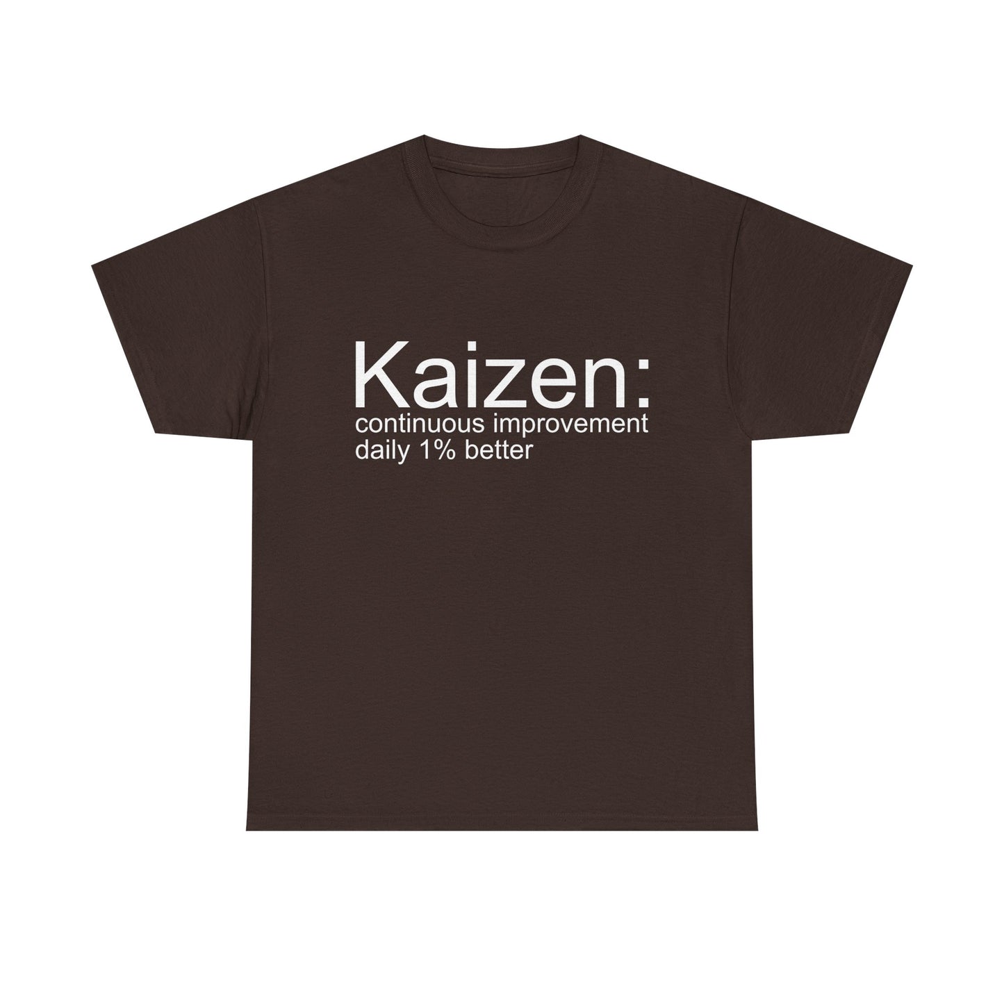 Unisex Improvement Cotton Tee