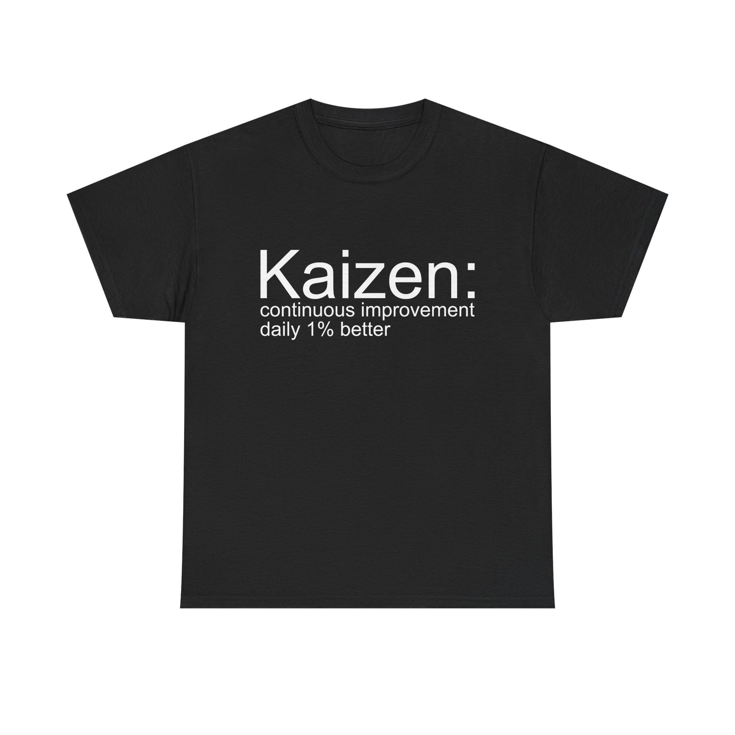 Unisex Improvement Cotton Tee