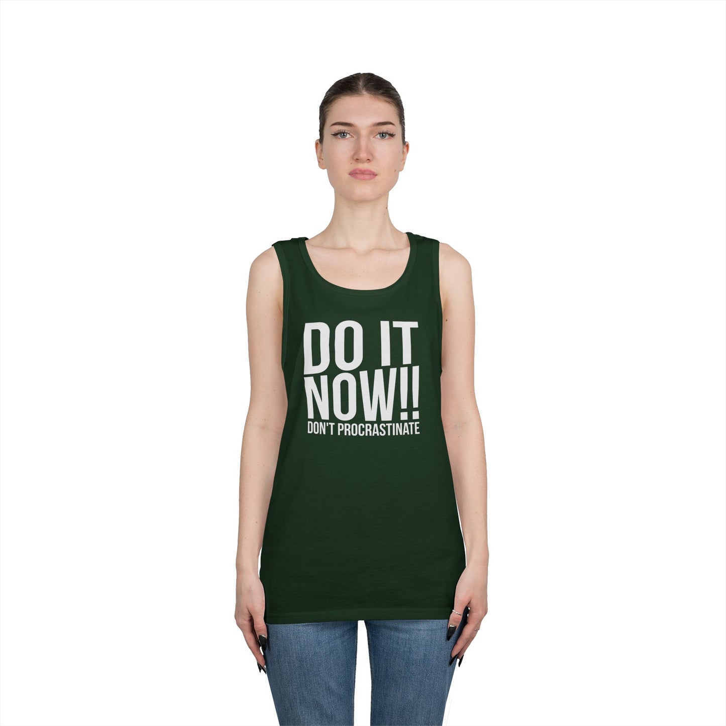 Do It Now Heavy Cotton Tank Top
