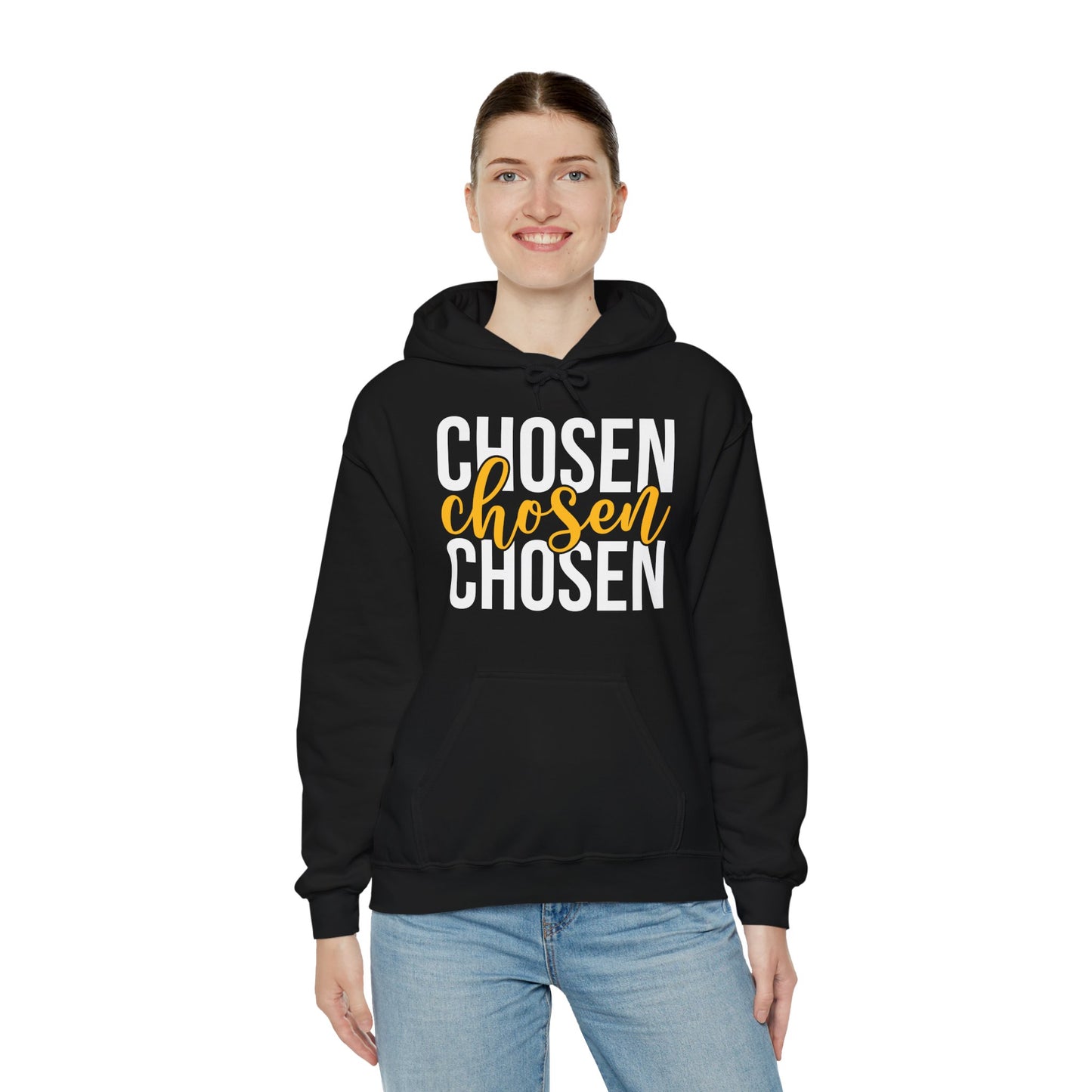 Unisex Heavy Blend Chosen Hooded Sweatshirt