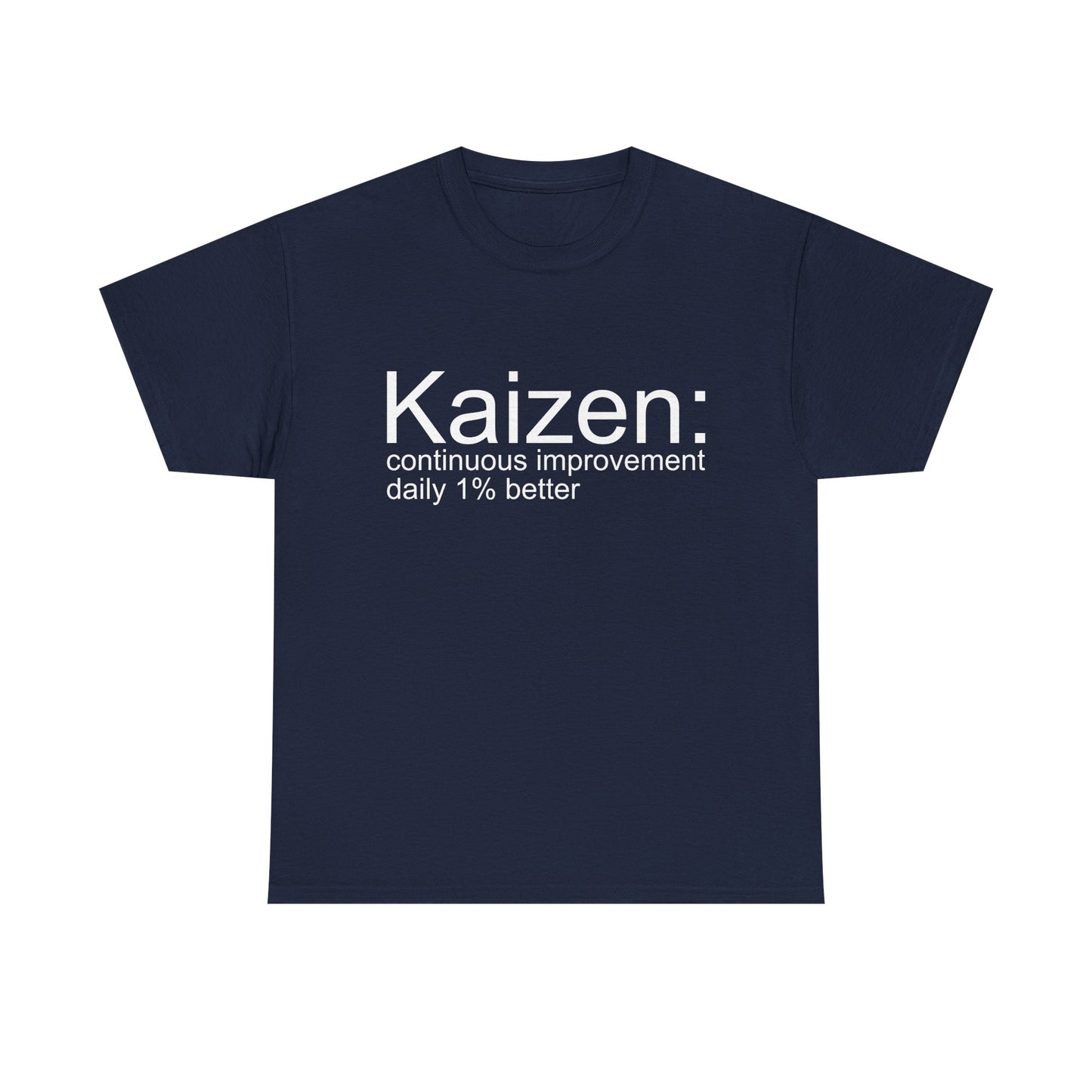 Unisex Improvement Cotton Tee