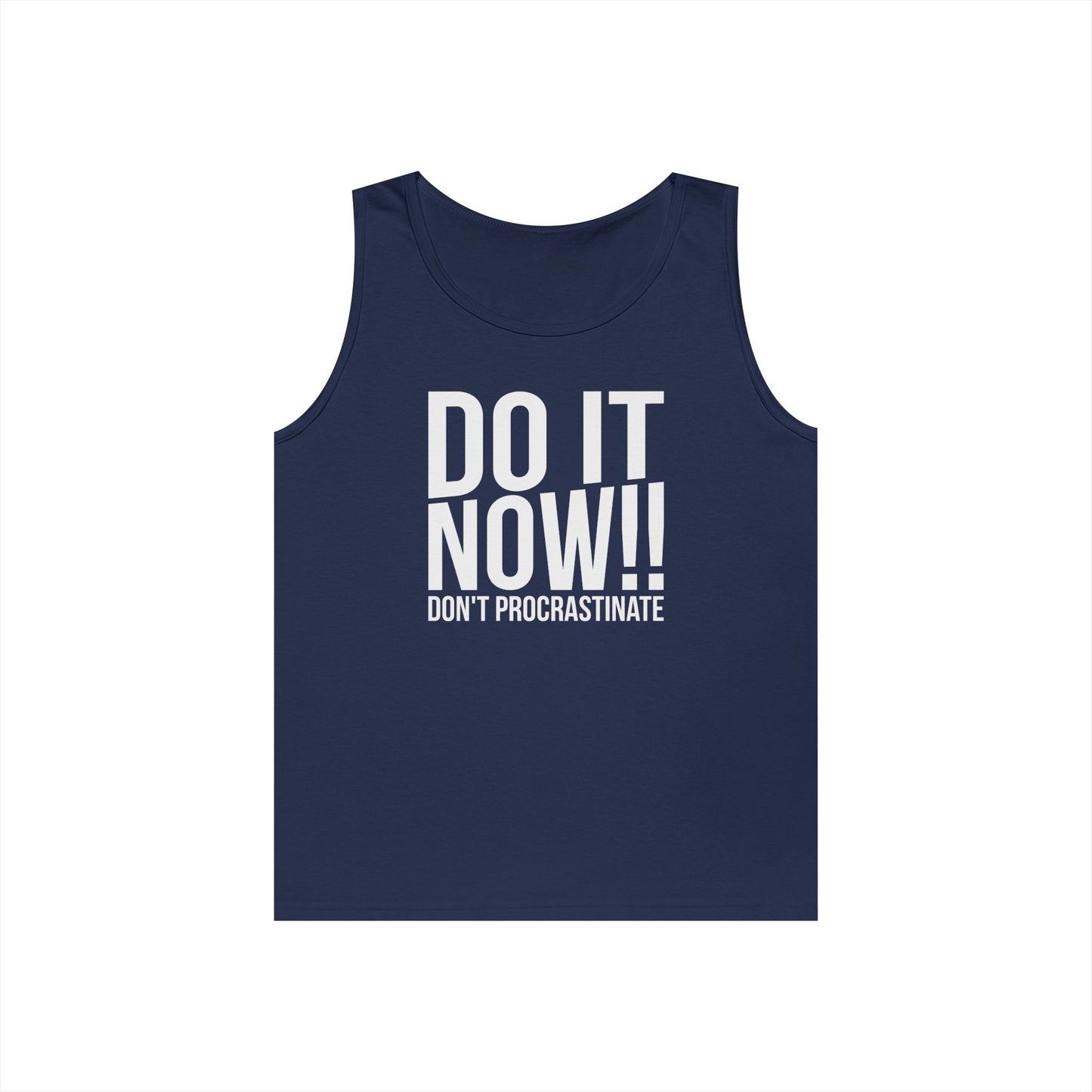 Do It Now Heavy Cotton Tank Top