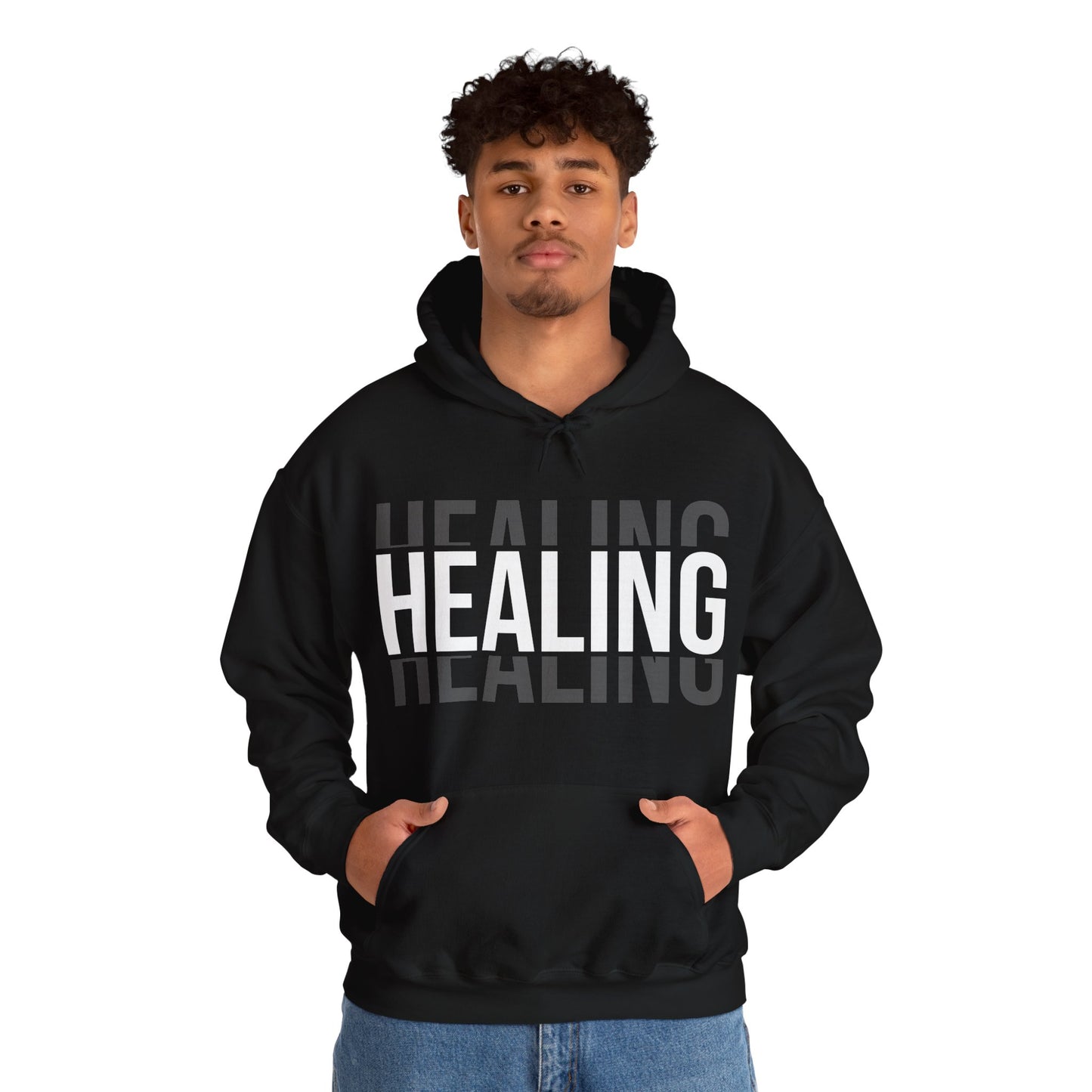 Healing Unisex Heavy Blend Hooded Sweatshirt