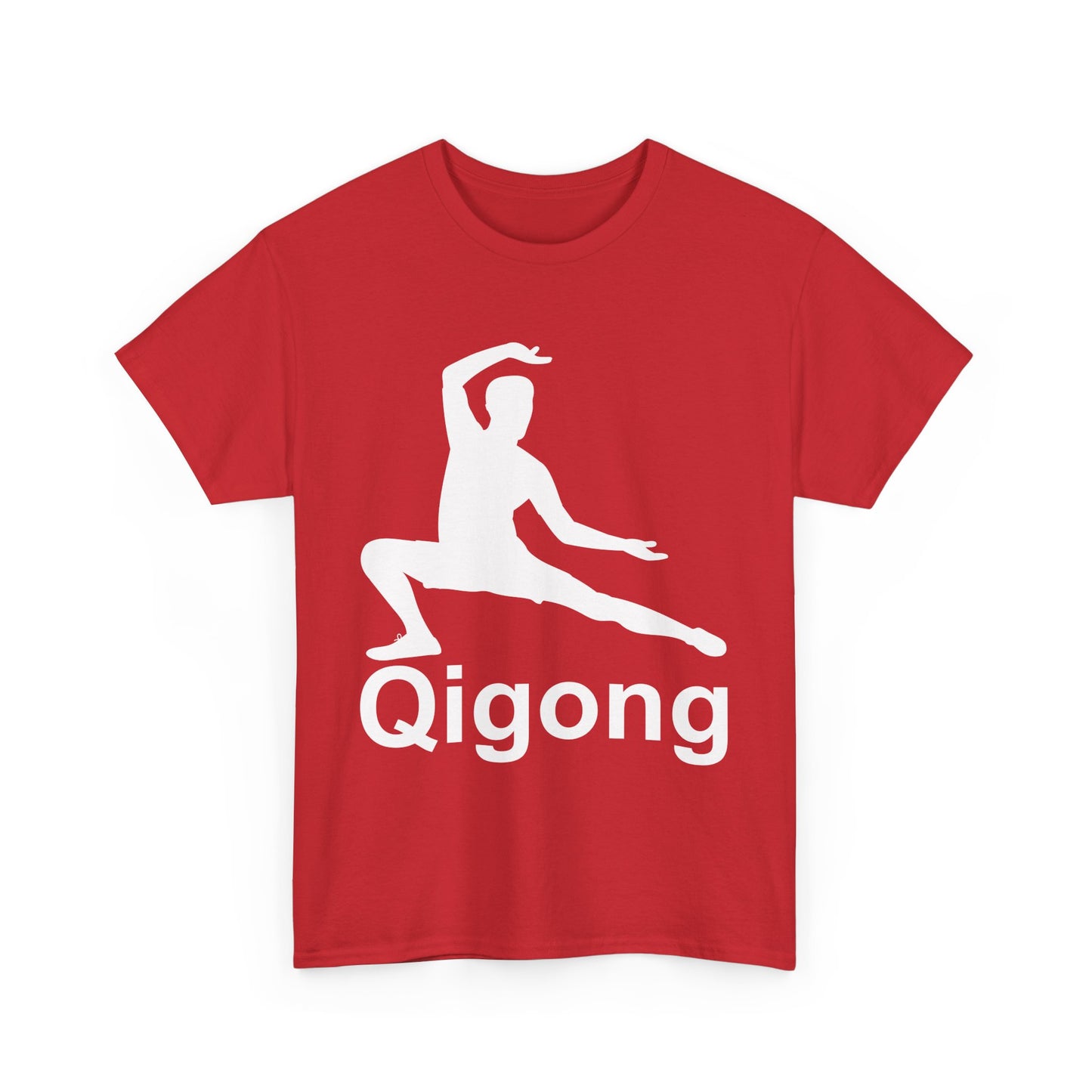 Qigong Heavy Unisex Cotton Tee