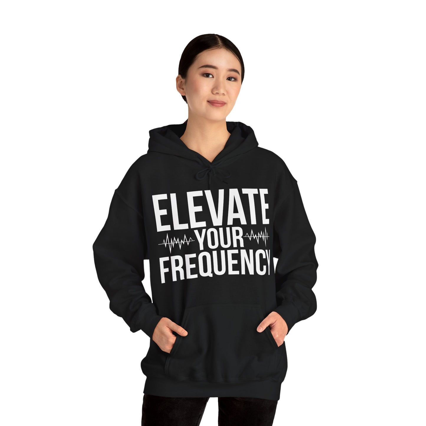 Unisex Heavy Blend Elevate Hooded Sweatshirt
