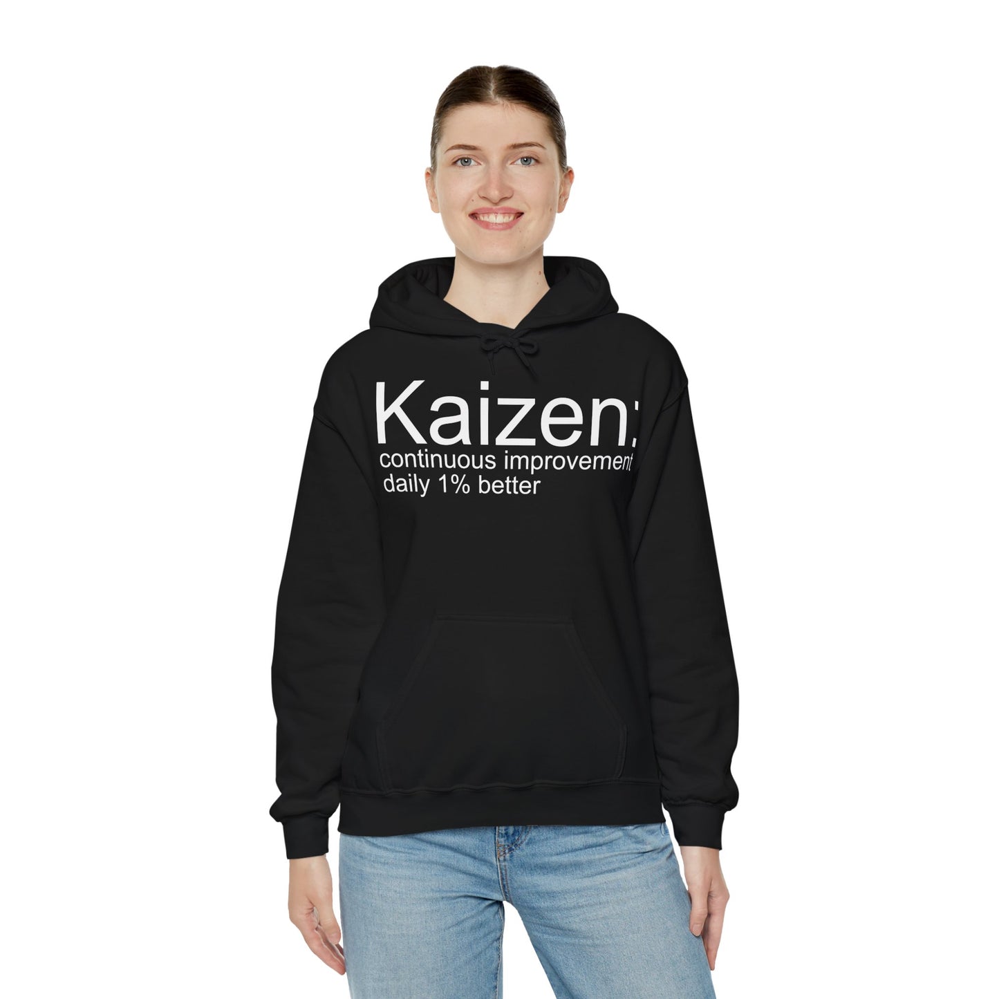 Kaizen Healing Unisex Heavy Blend Hooded Sweatshirt