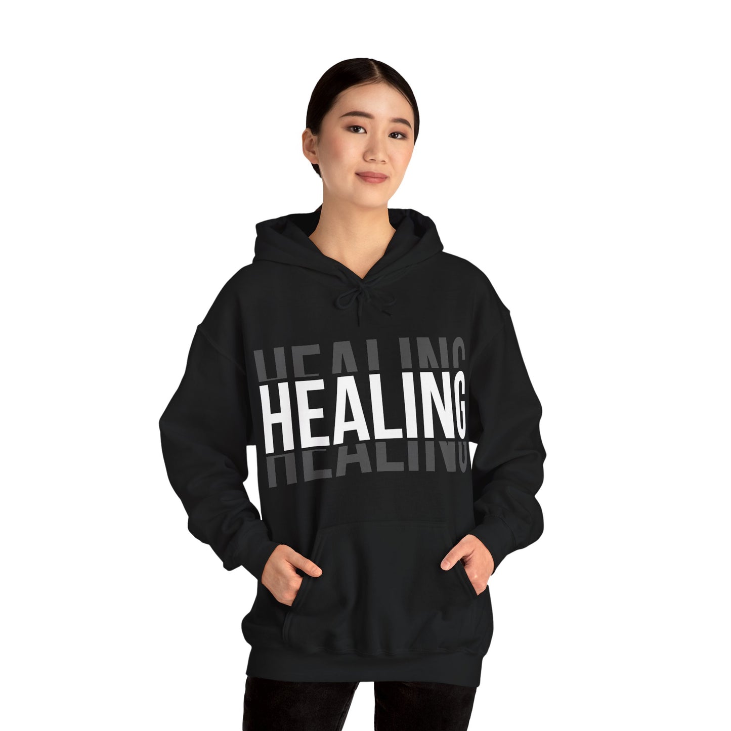 Healing Unisex Heavy Blend Hooded Sweatshirt