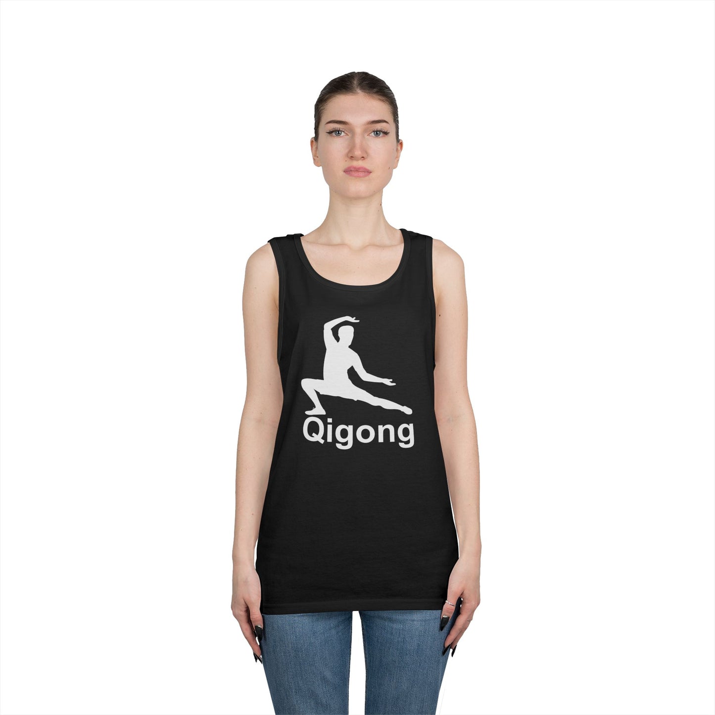Qigong Heavy Cotton Tank Top