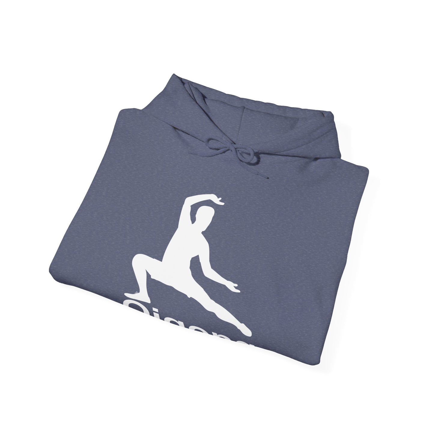 Qigong Unisex Heavy Blend Hooded Sweatshirt