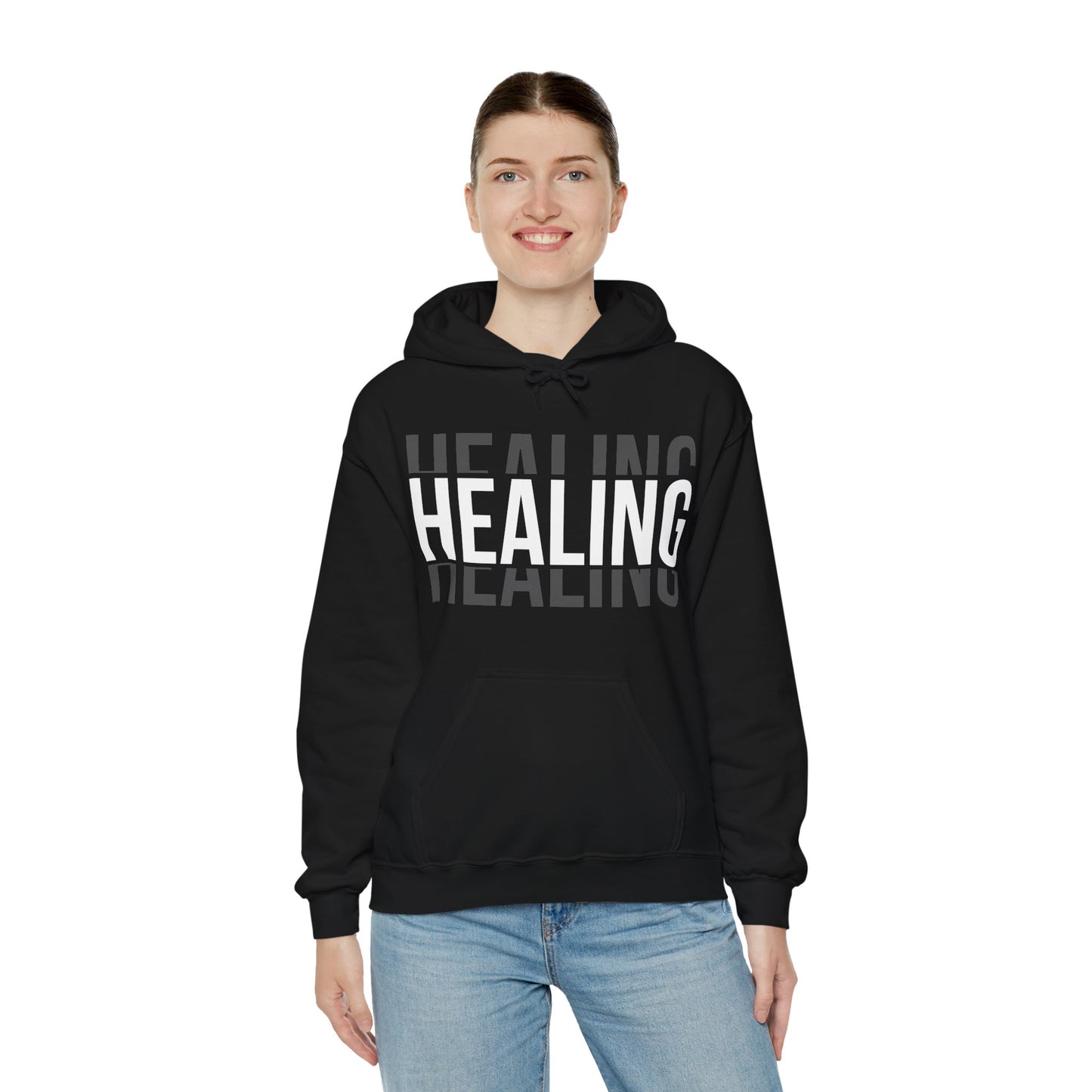 Healing Unisex Heavy Blend Hooded Sweatshirt