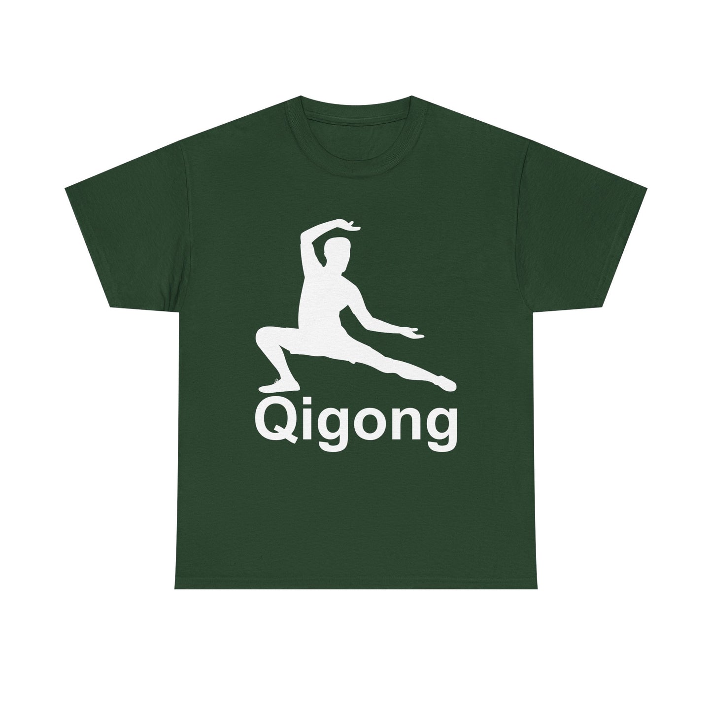 Qigong Heavy Unisex Cotton Tee