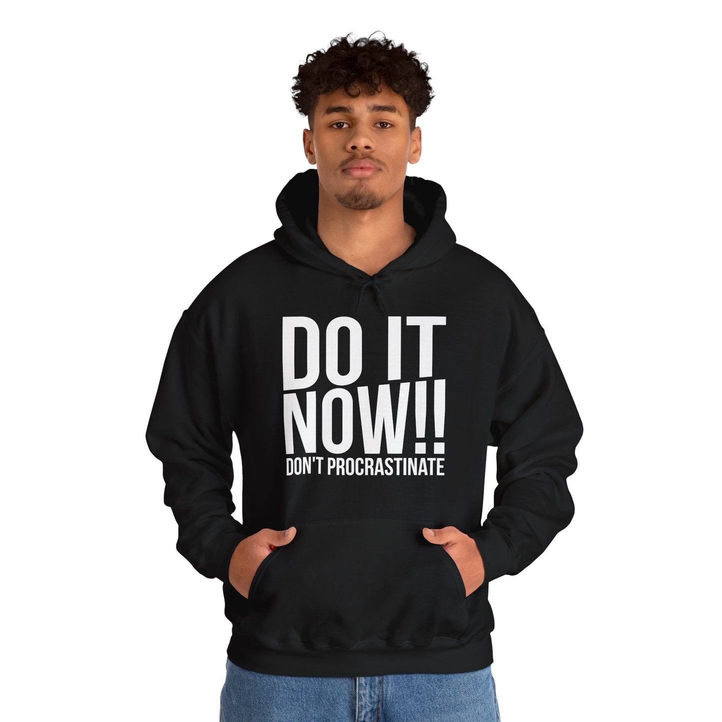 Do It Now Unisex Heavy Blend Hooded Sweatshirt