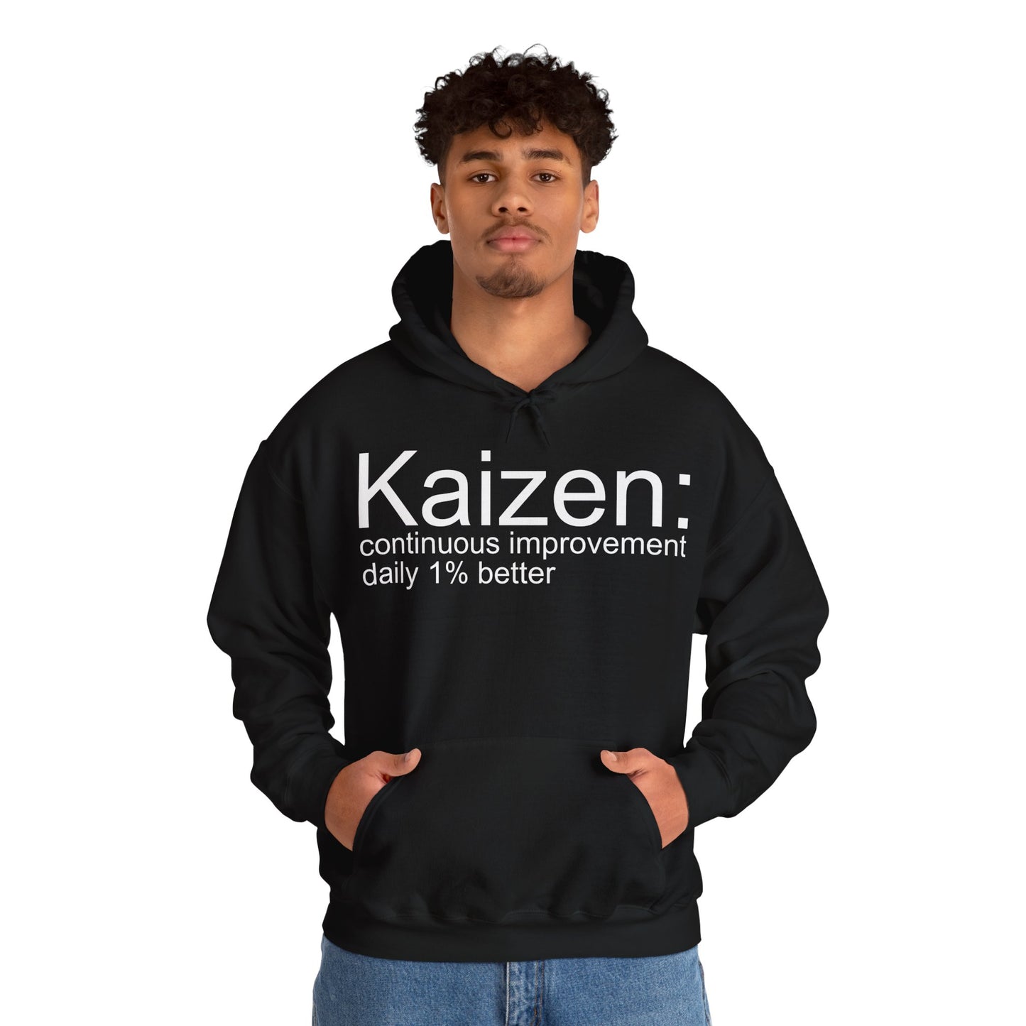 Kaizen Healing Unisex Heavy Blend Hooded Sweatshirt