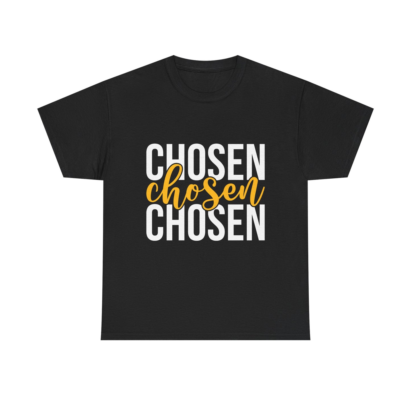 Casual Heavy Chosen Cotton Tee