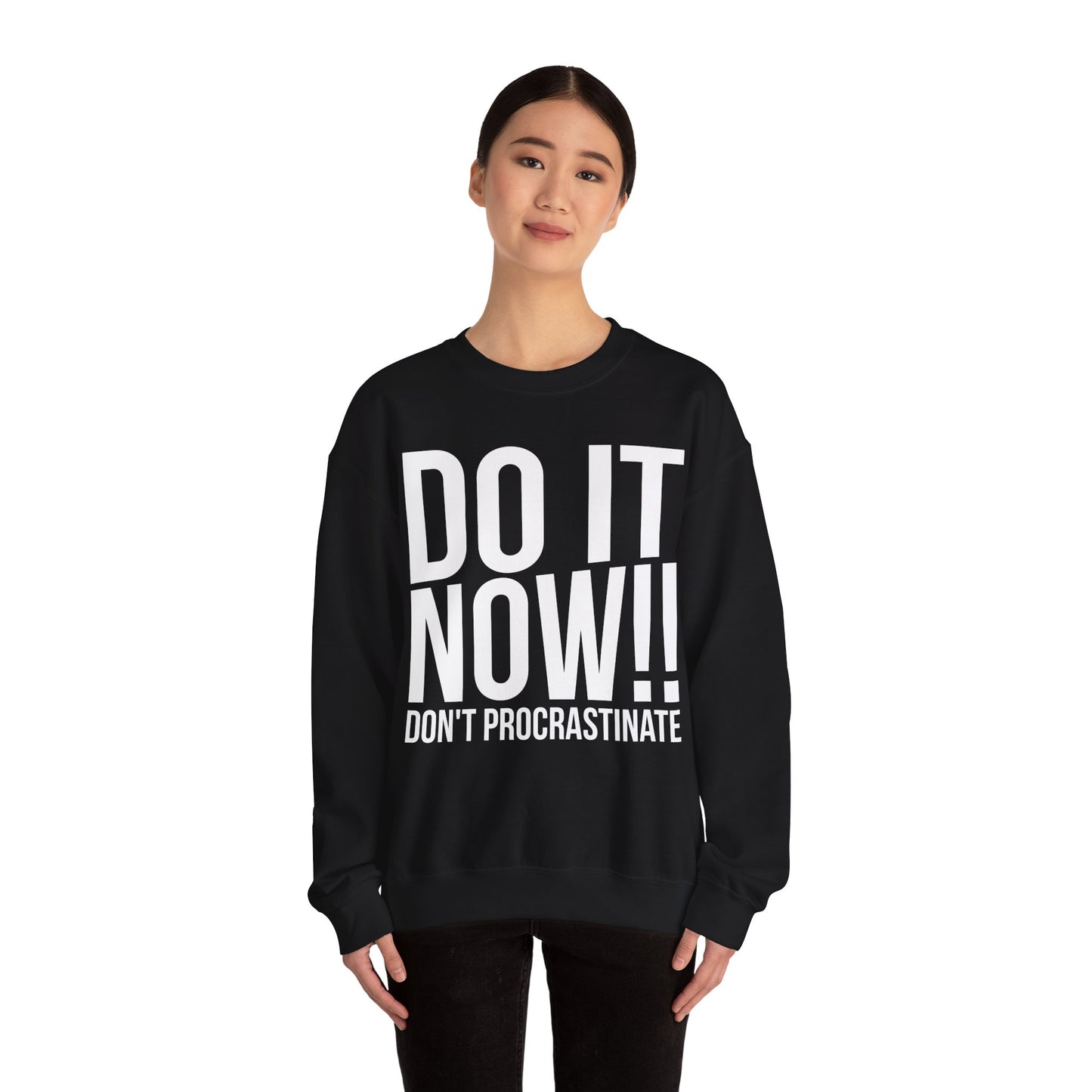 Do It Now Unisex Heavy Blend™ Crewneck Sweatshirt