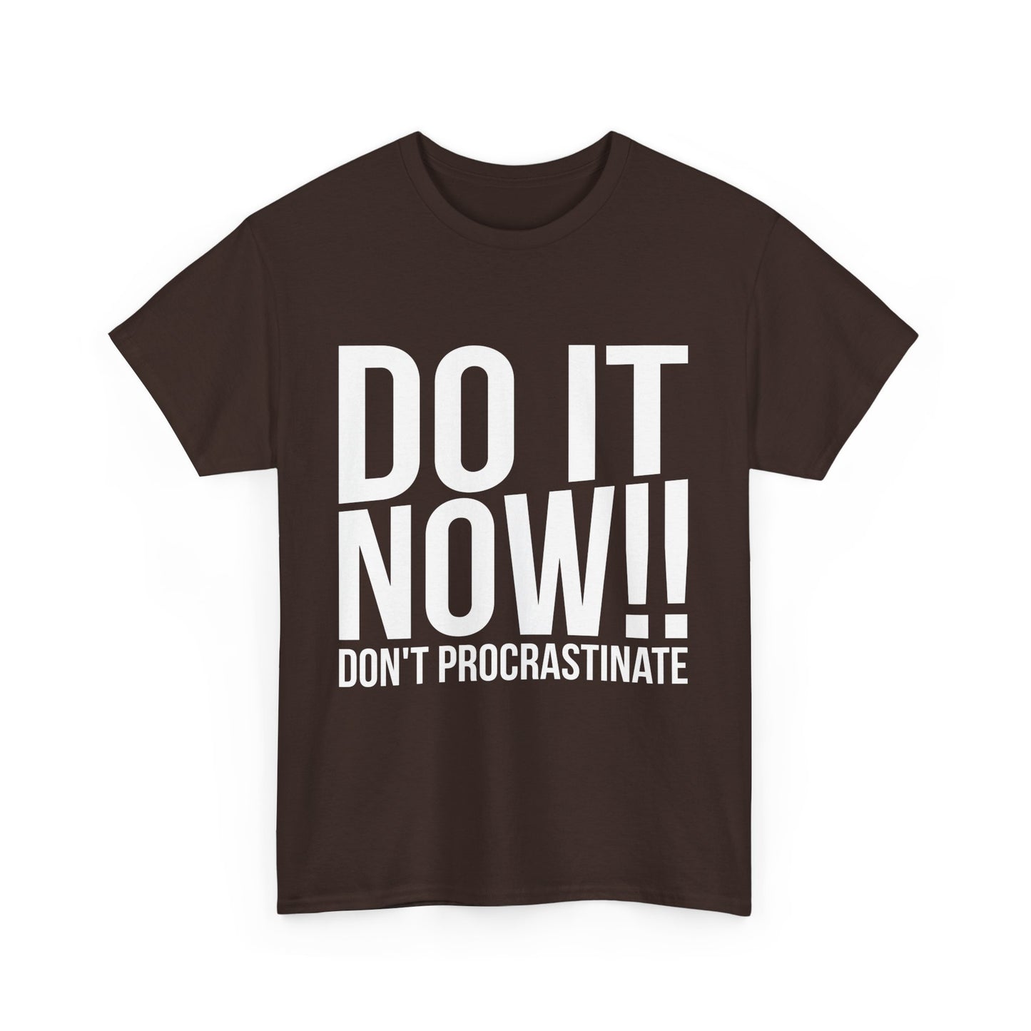 Do It Now Unisex Cotton Tee