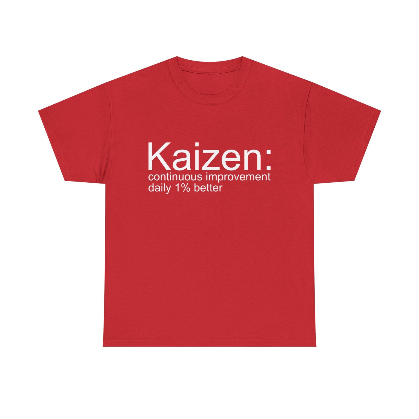 Unisex Improvement Cotton Tee