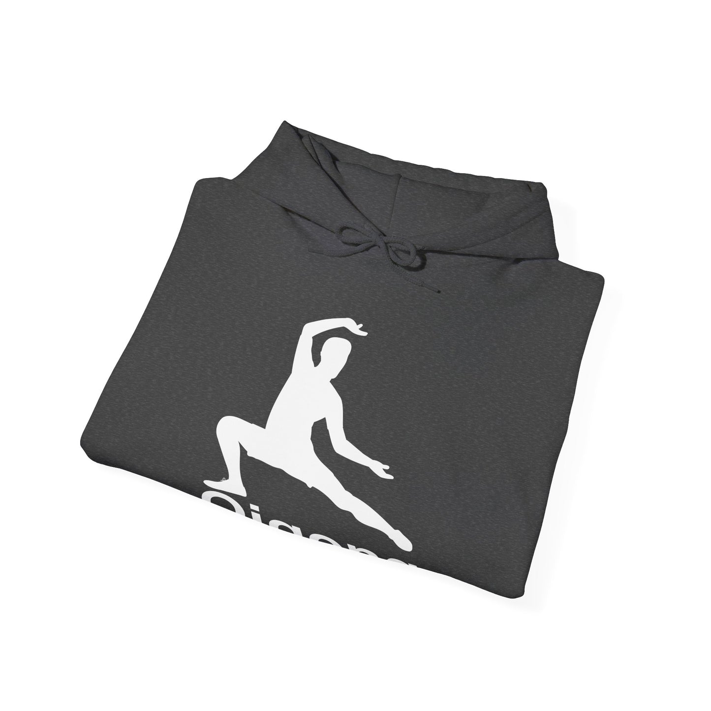 Qigong Unisex Heavy Blend Hooded Sweatshirt