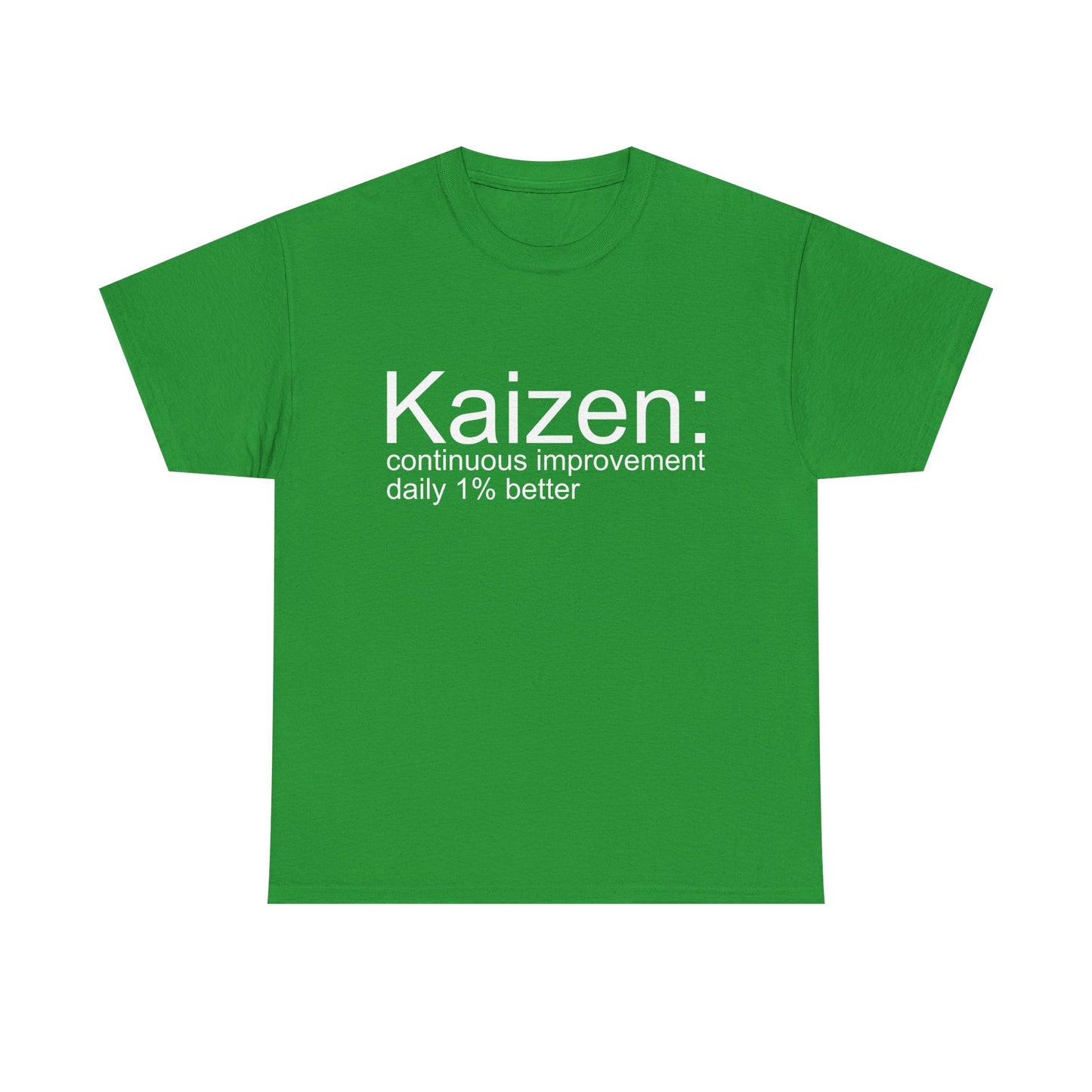 Unisex Improvement Cotton Tee