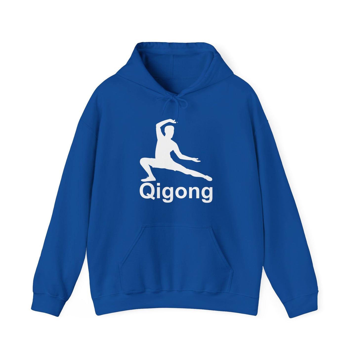 Qigong Unisex Heavy Blend Hooded Sweatshirt