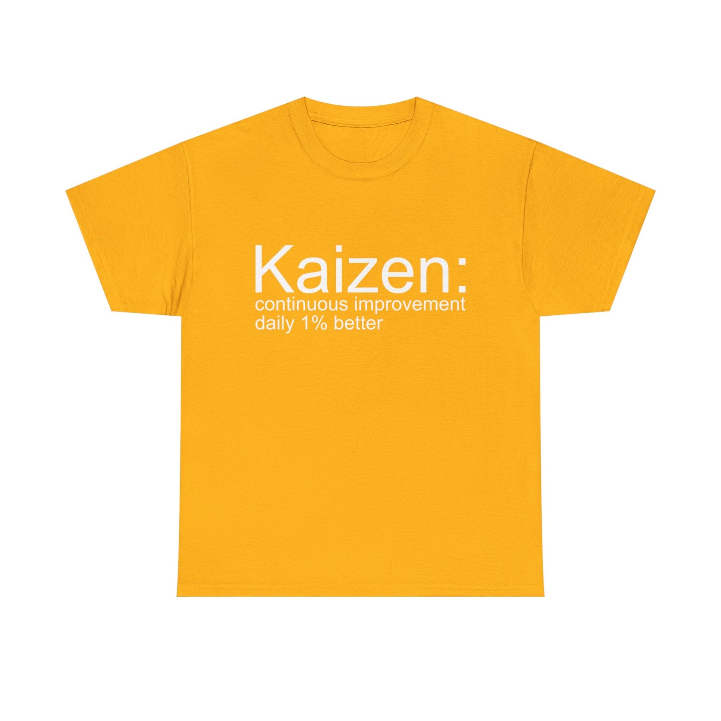 Unisex Improvement Cotton Tee