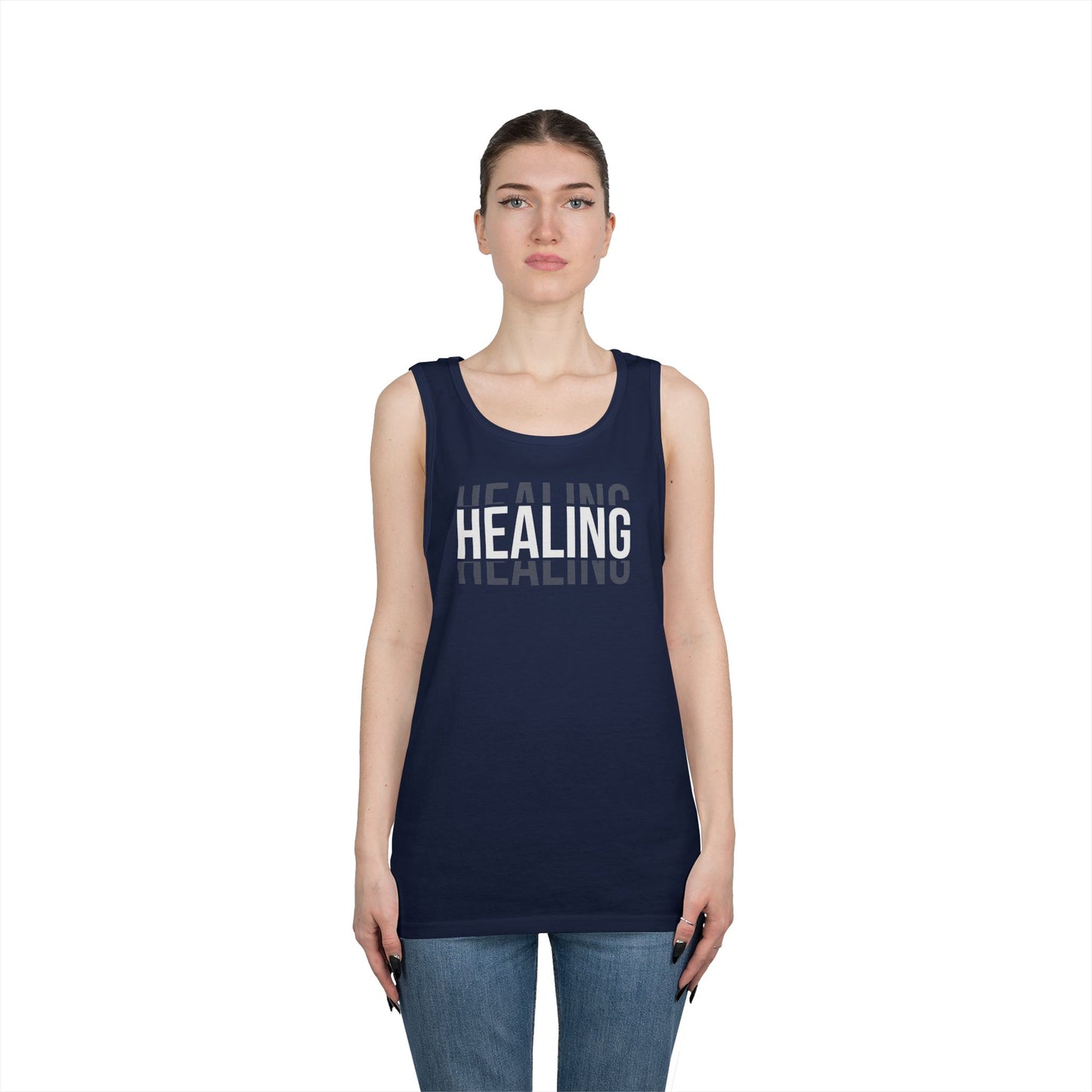 Healing Heavy Cotton Tank Top