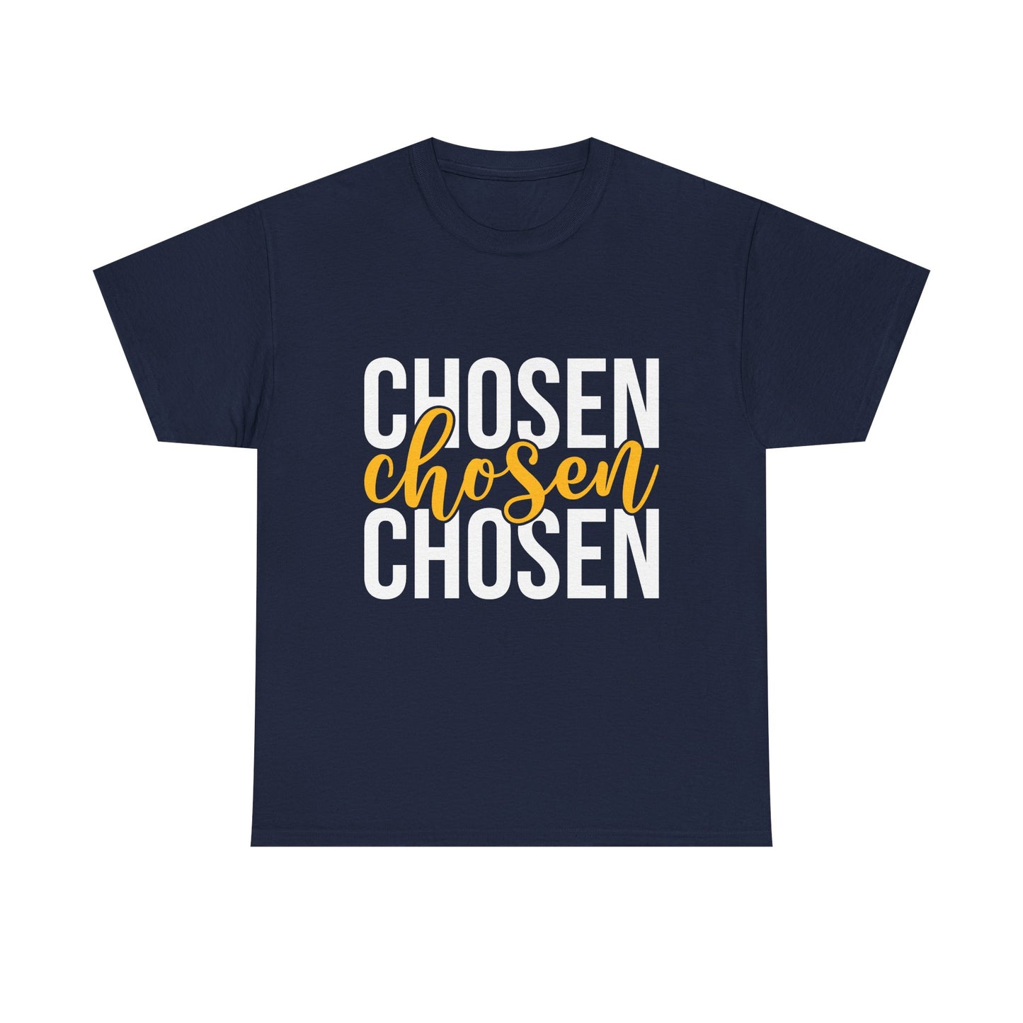 Casual Heavy Chosen Cotton Tee