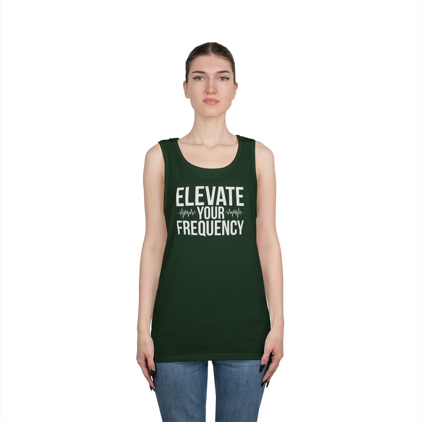 Elevate Unisex Heavy Cotton Tank Top