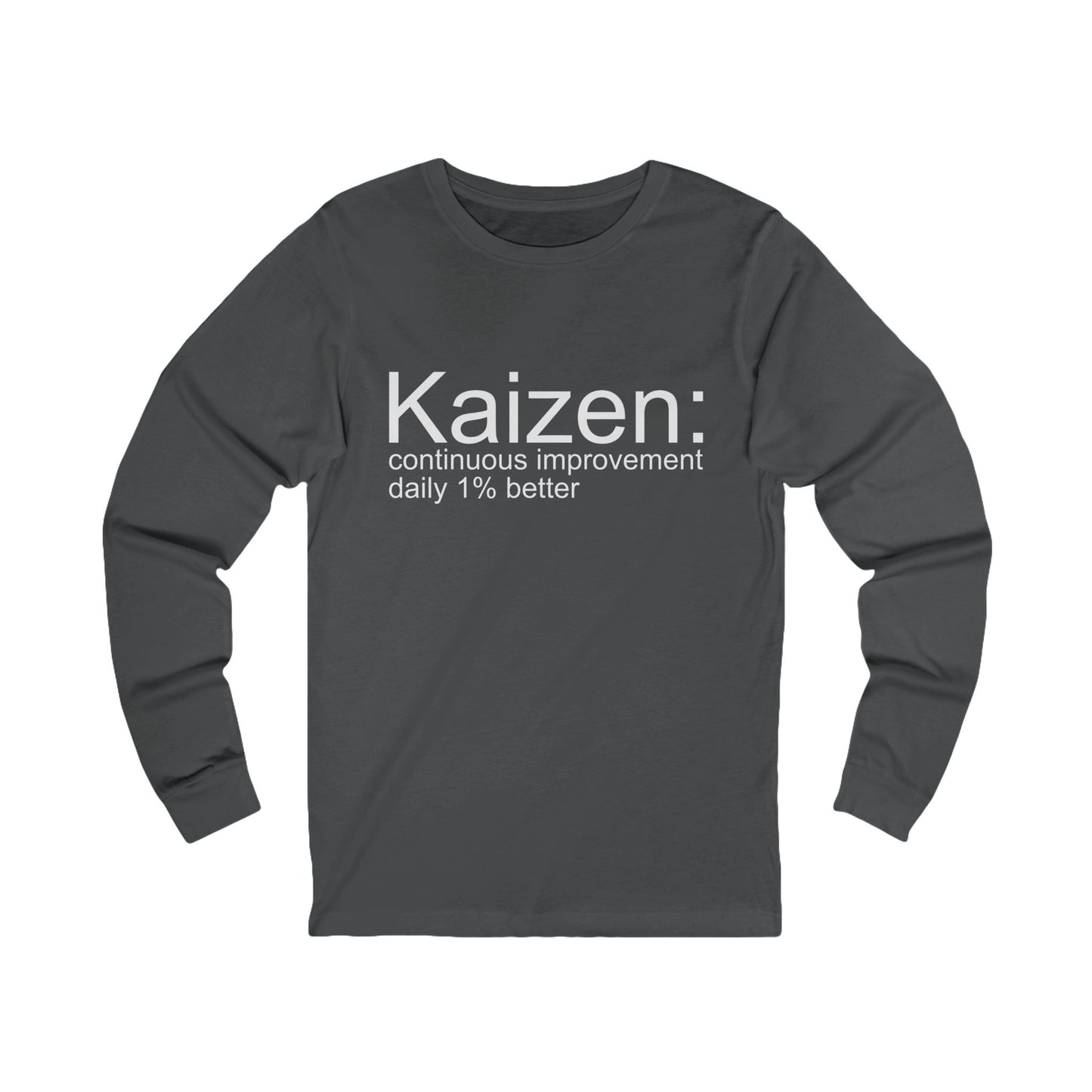 Unisex Kaizen Long Sleeve Tee