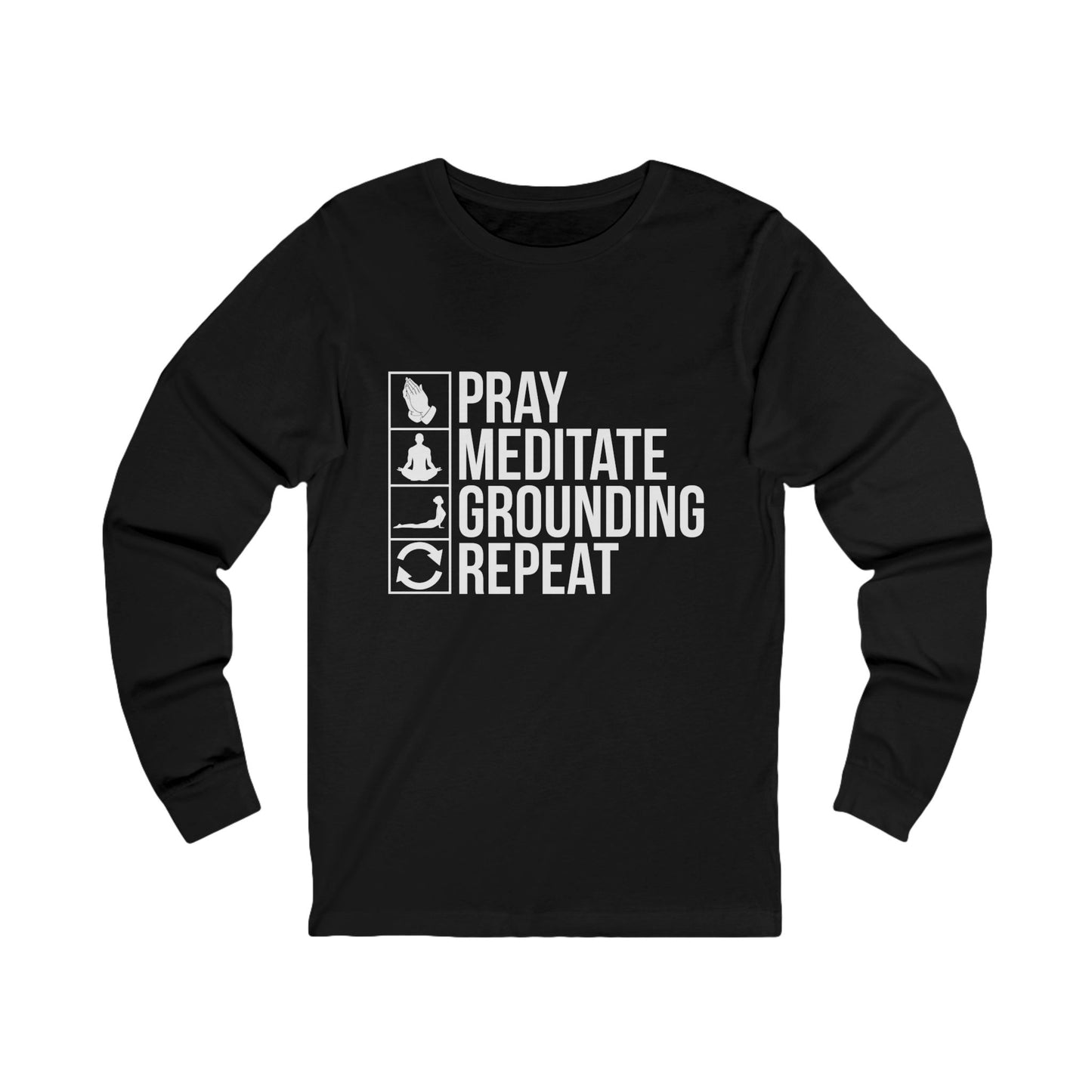 Unisex Pray Long Sleeve Shirt