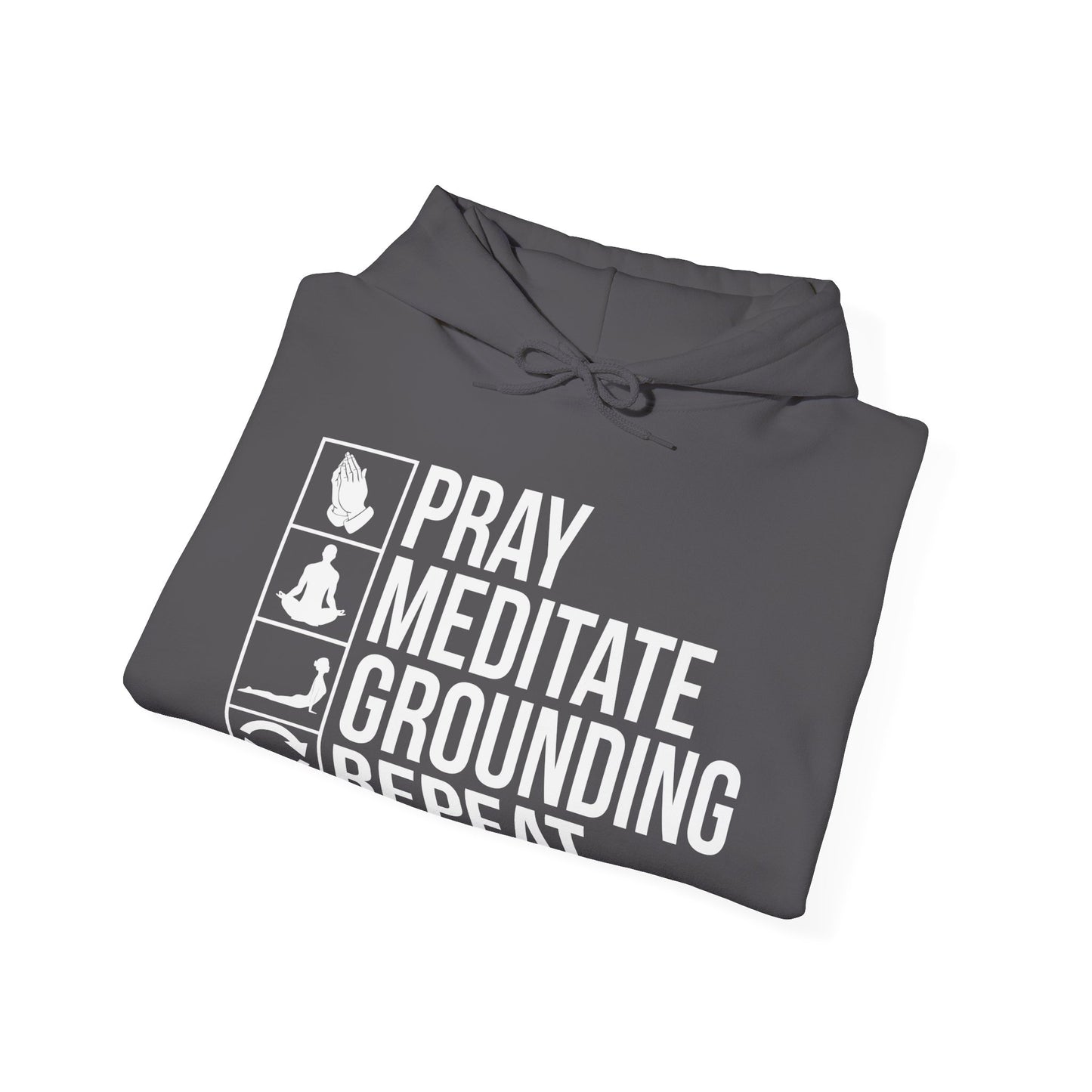 Repeat Unisex Heavy Blend Hooded Sweatshirt