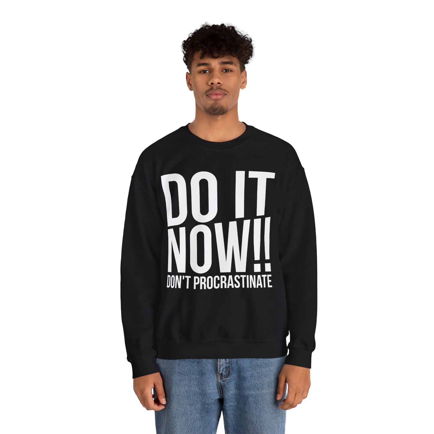 Do It Now Unisex Heavy Blend™ Crewneck Sweatshirt