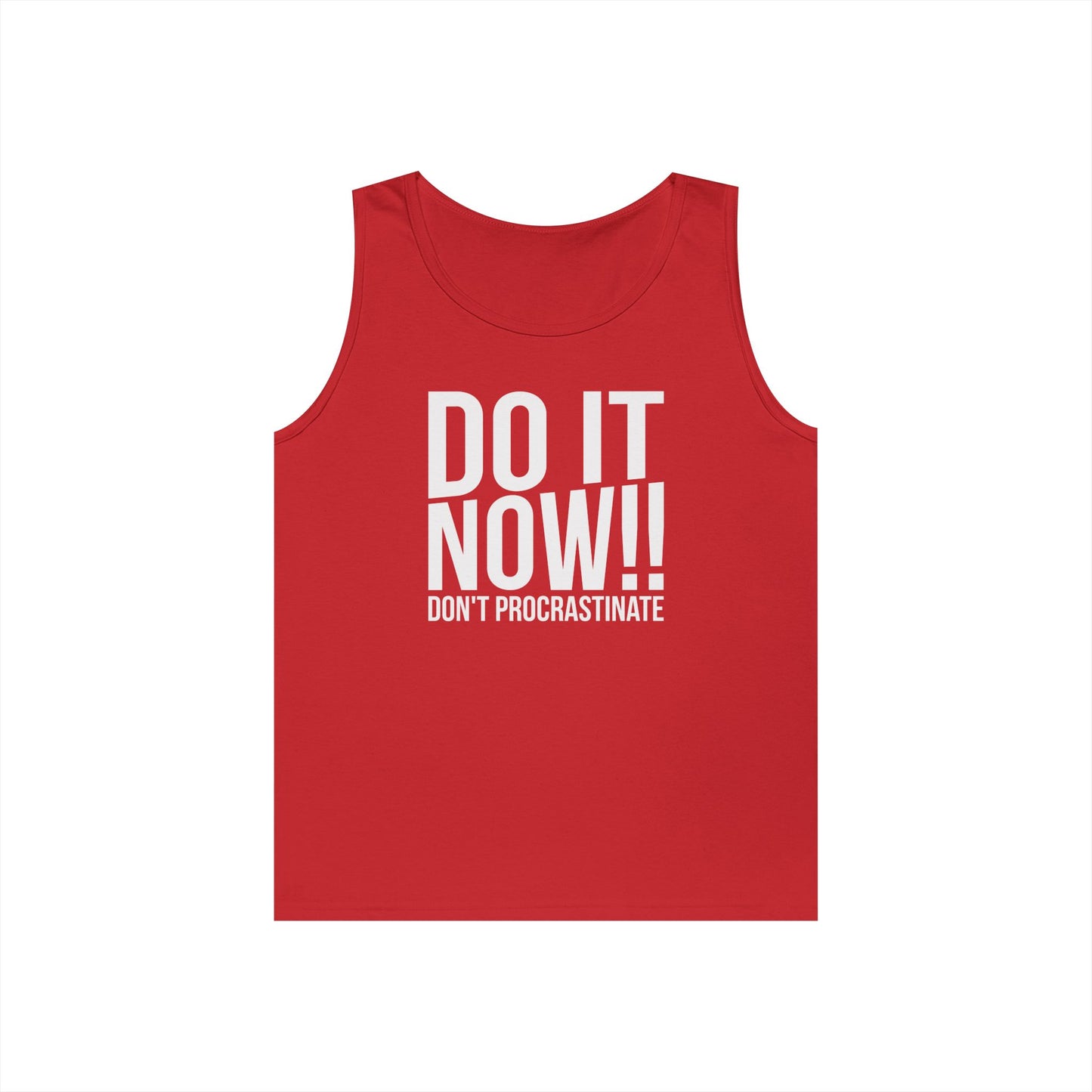 Do It Now Heavy Cotton Tank Top