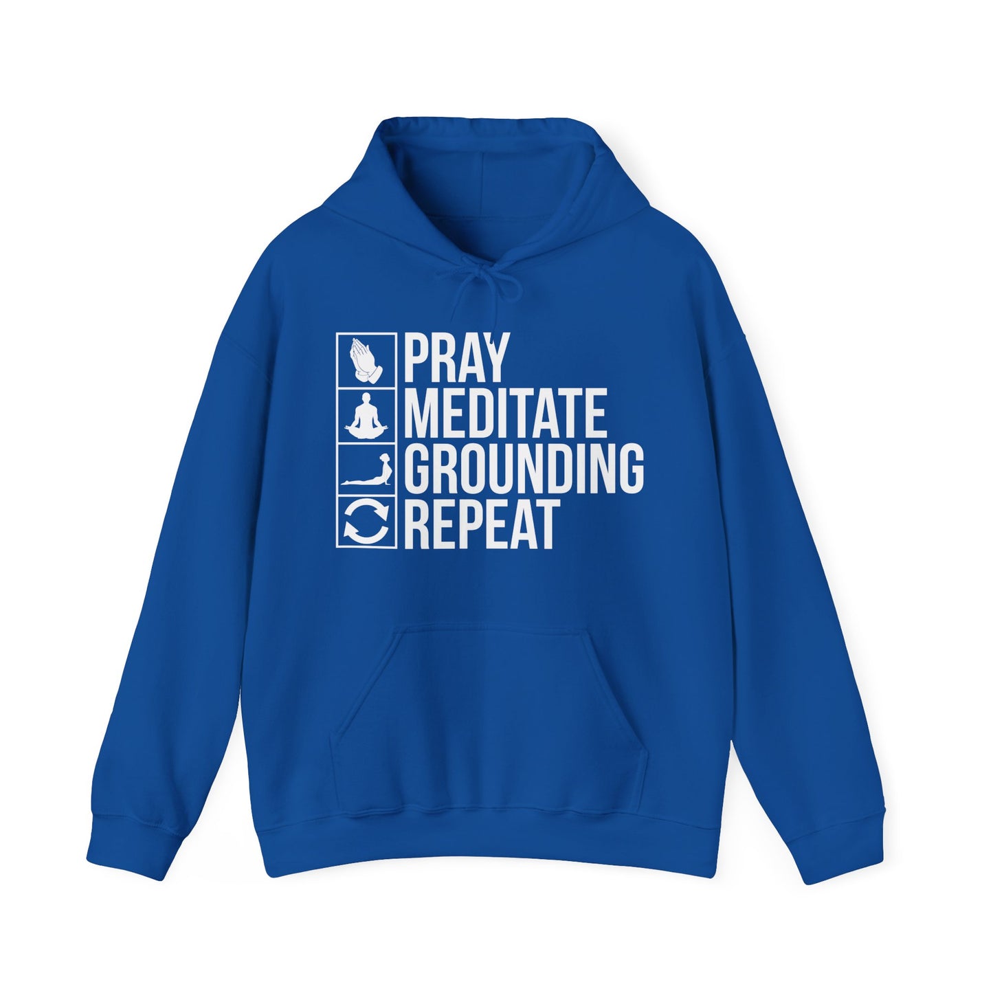 Repeat Unisex Heavy Blend Hooded Sweatshirt