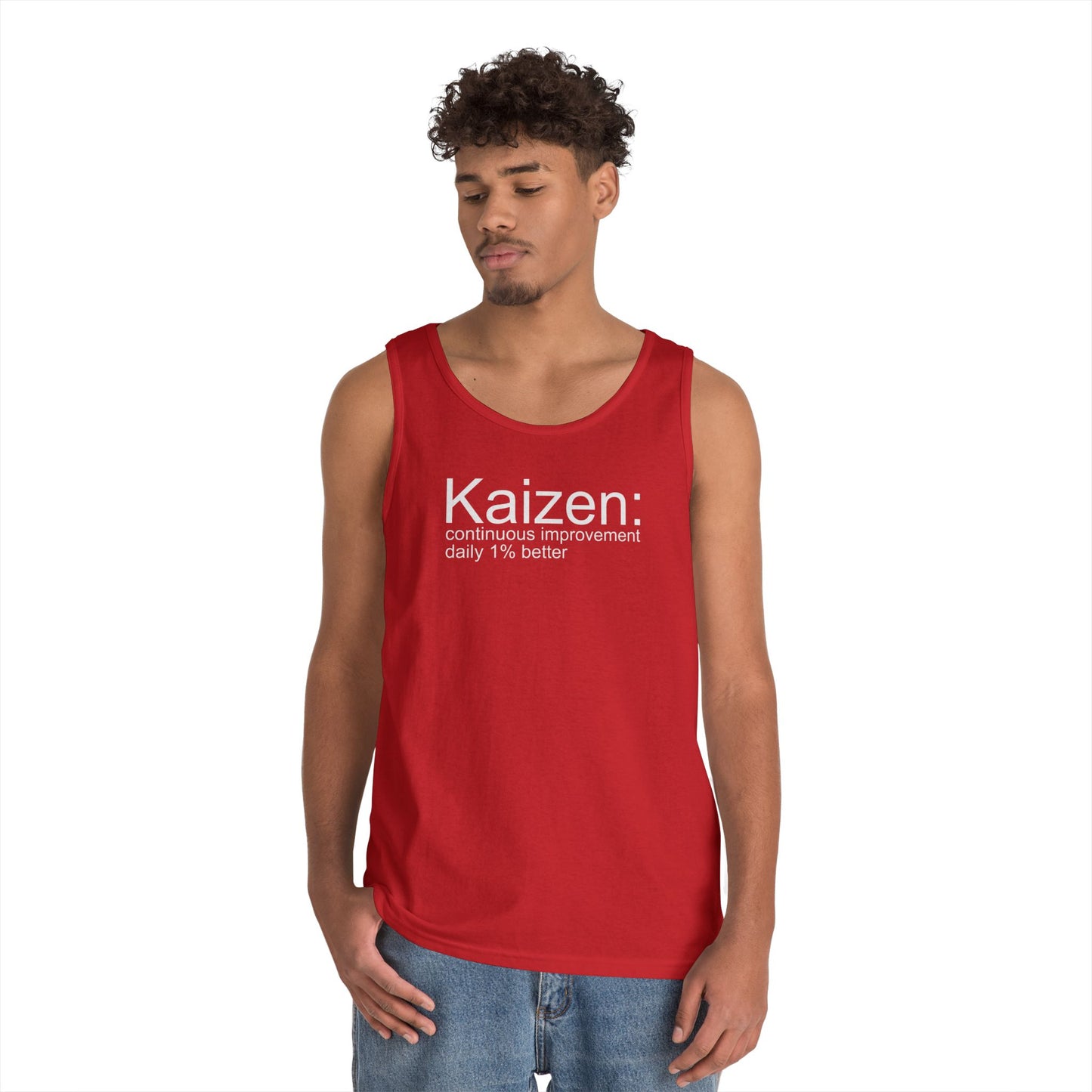 Kaizen Heavy Cotton Tank Top