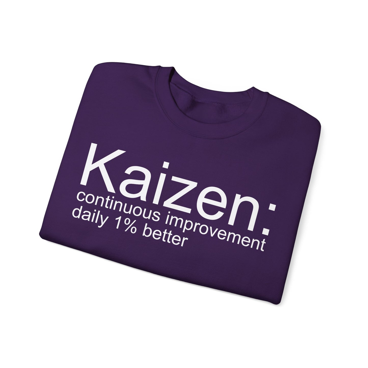 Kaizen Unisex Heavy Blend™ Crewneck Sweatshirt