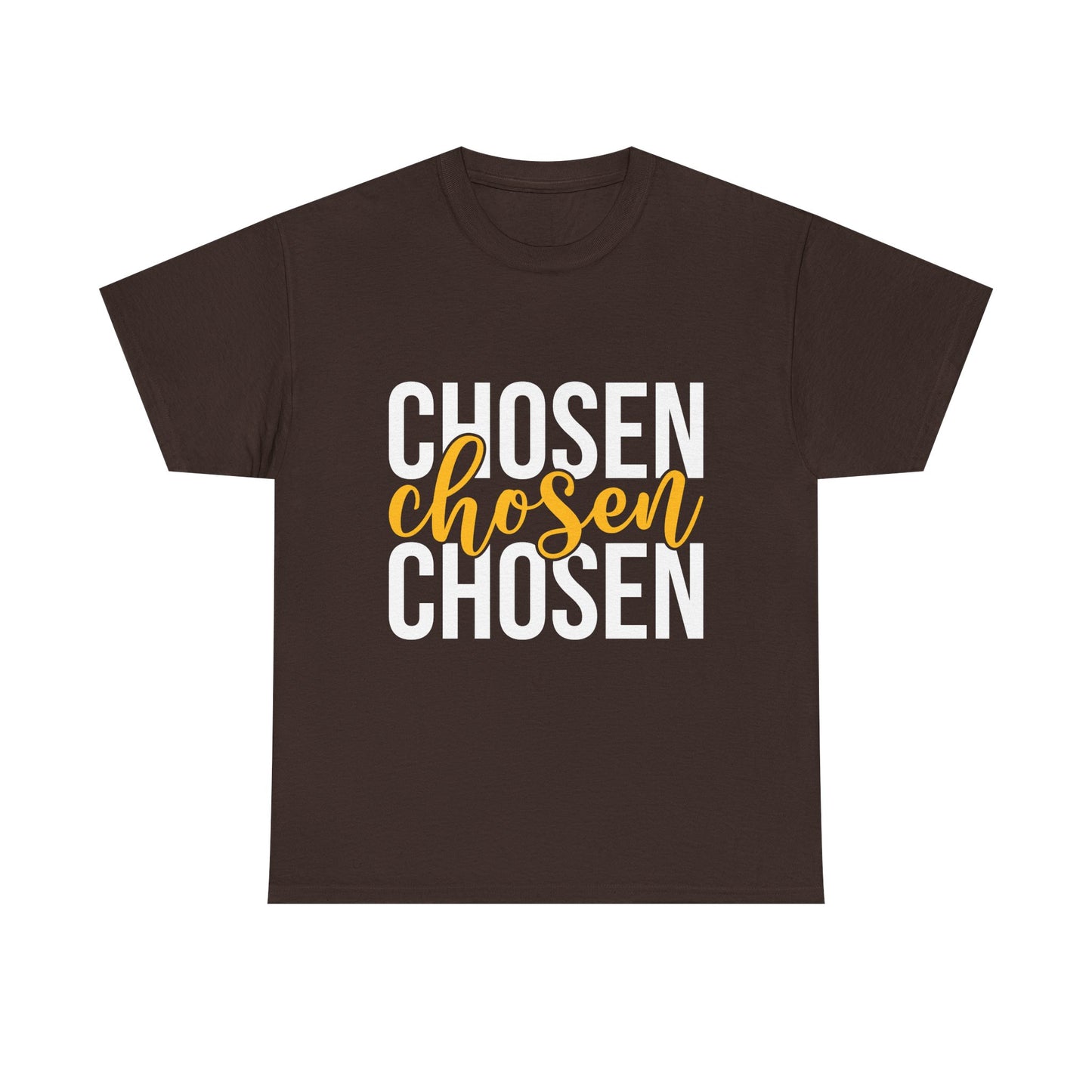 Casual Heavy Chosen Cotton Tee