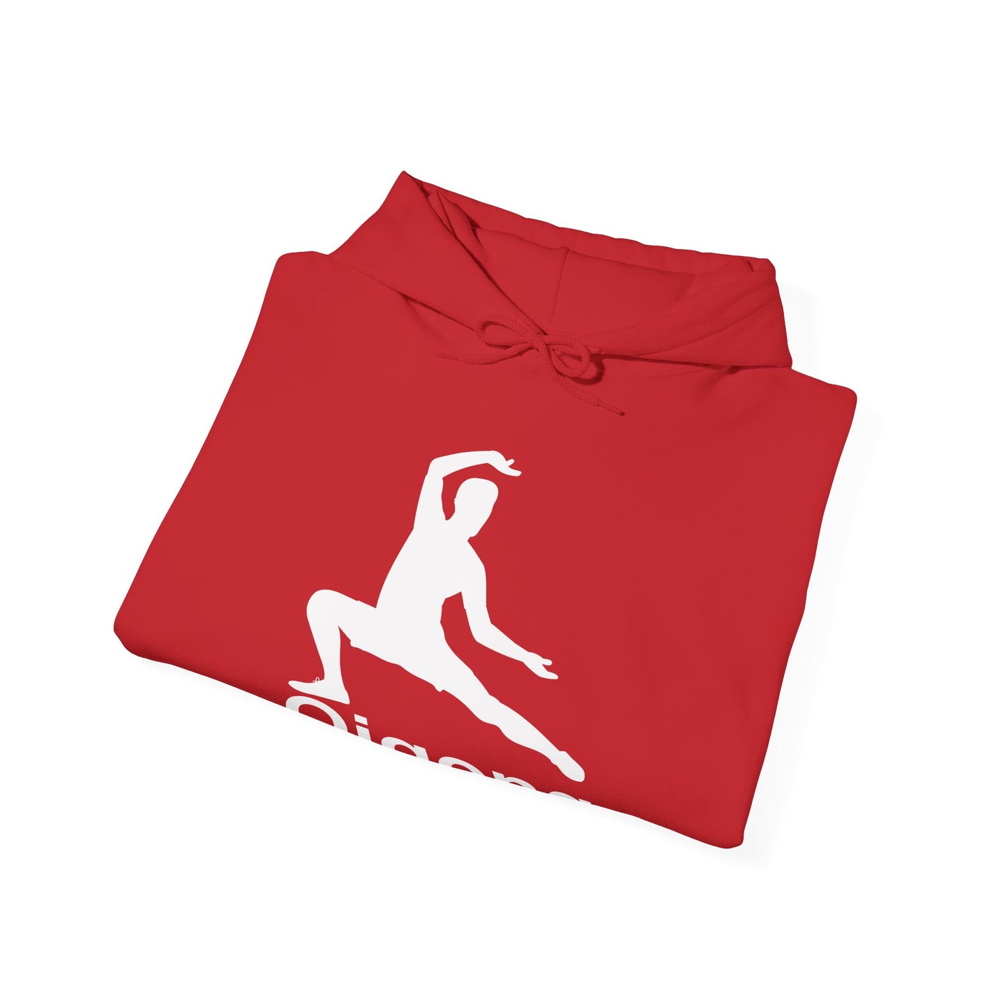 Qigong Unisex Heavy Blend Hooded Sweatshirt